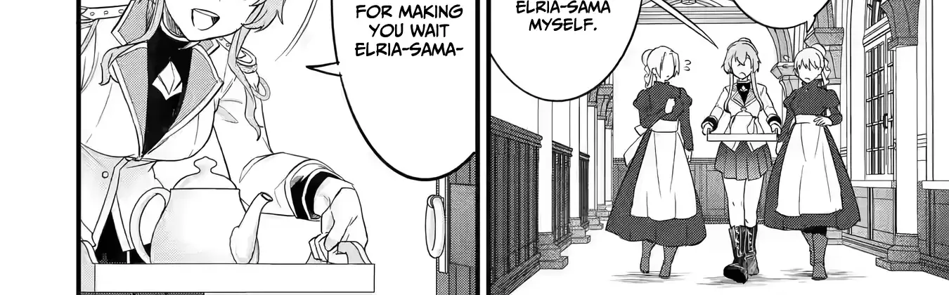 Eiyuu to Kenja no Tensei Kon Chapter 14 page 21 - 