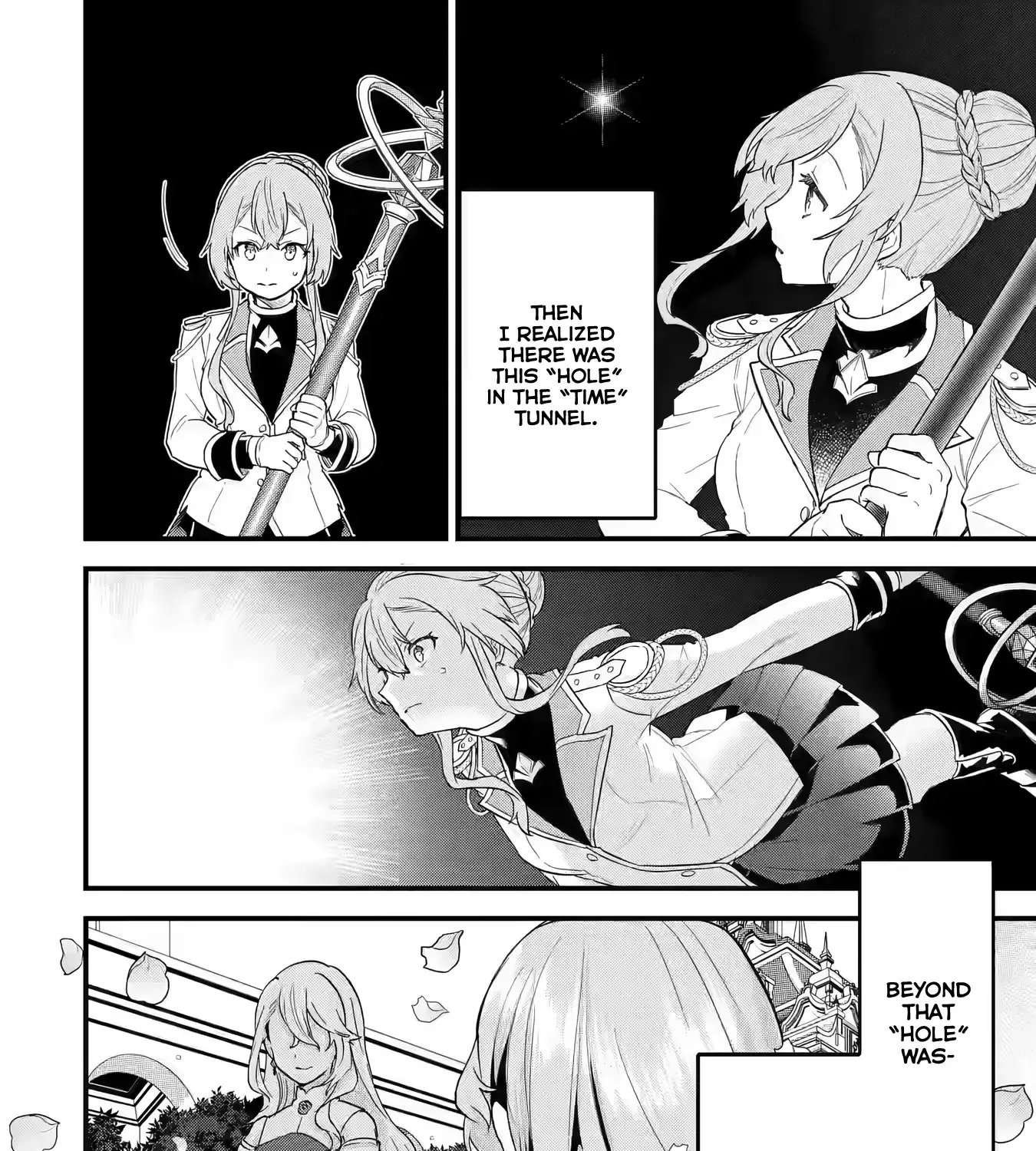Eiyuu to Kenja no Tensei Kon Chapter 14 page 28 - 