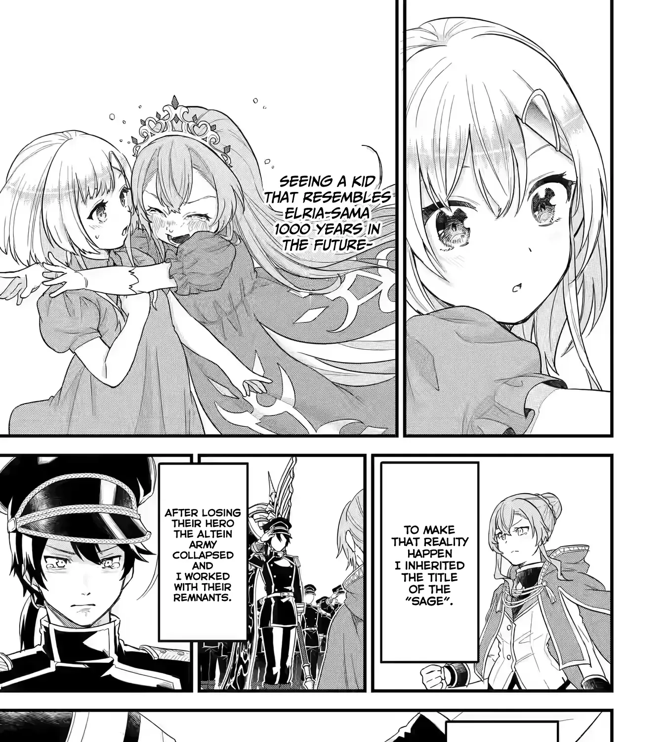 Eiyuu to Kenja no Tensei Kon Chapter 14 page 30 - 