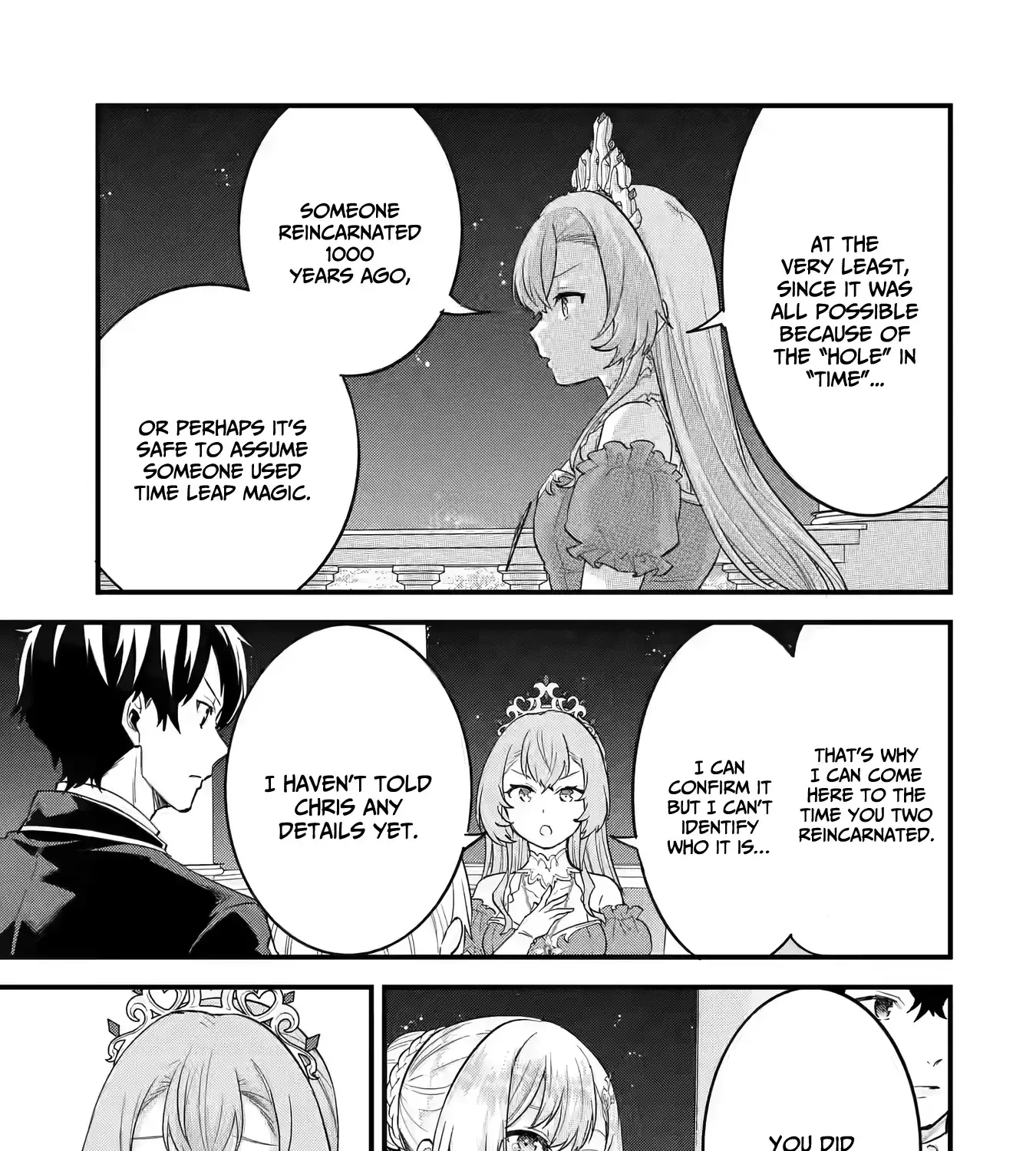 Eiyuu to Kenja no Tensei Kon Chapter 14 page 34 - 