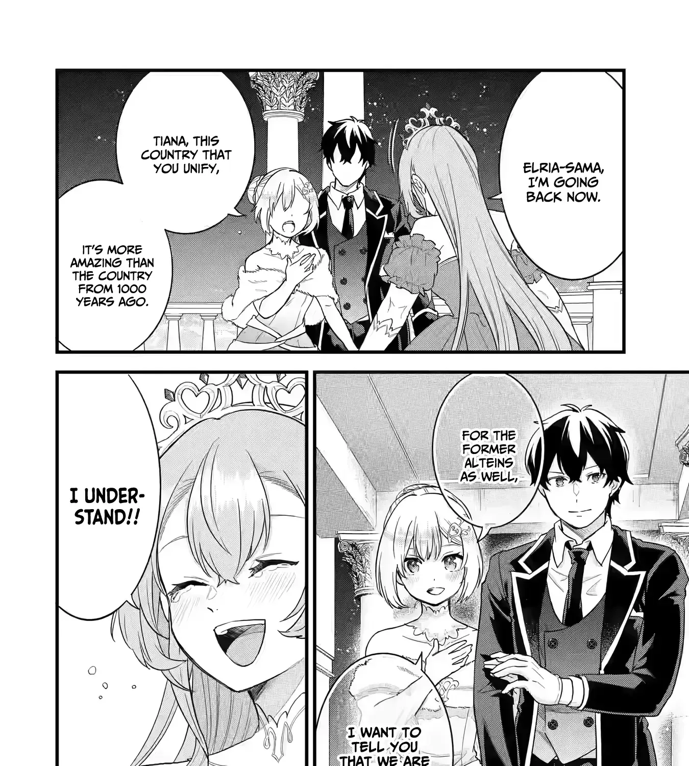 Eiyuu to Kenja no Tensei Kon Chapter 14 page 36 - 