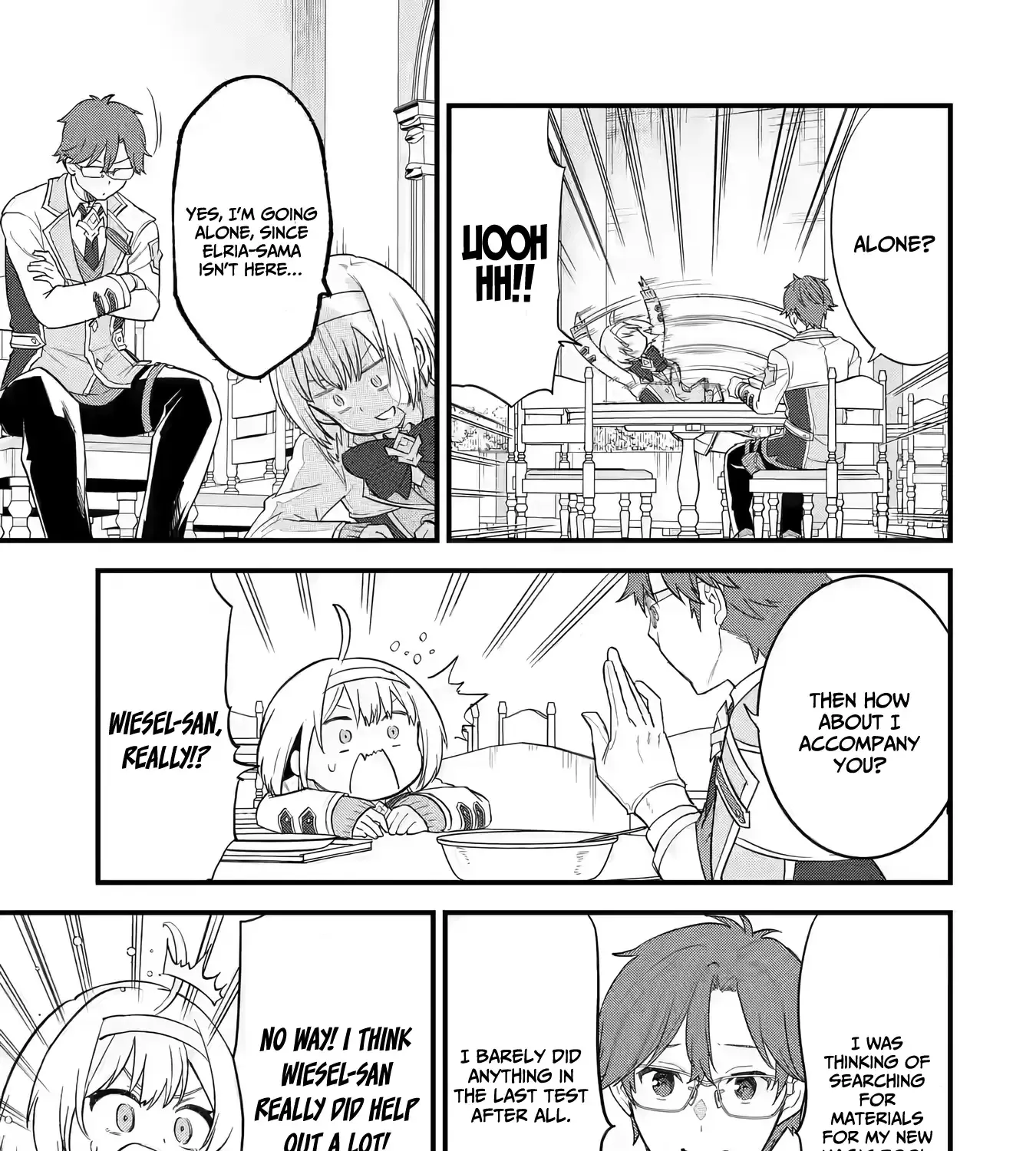 Eiyuu to Kenja no Tensei Kon Chapter 14 page 46 - 