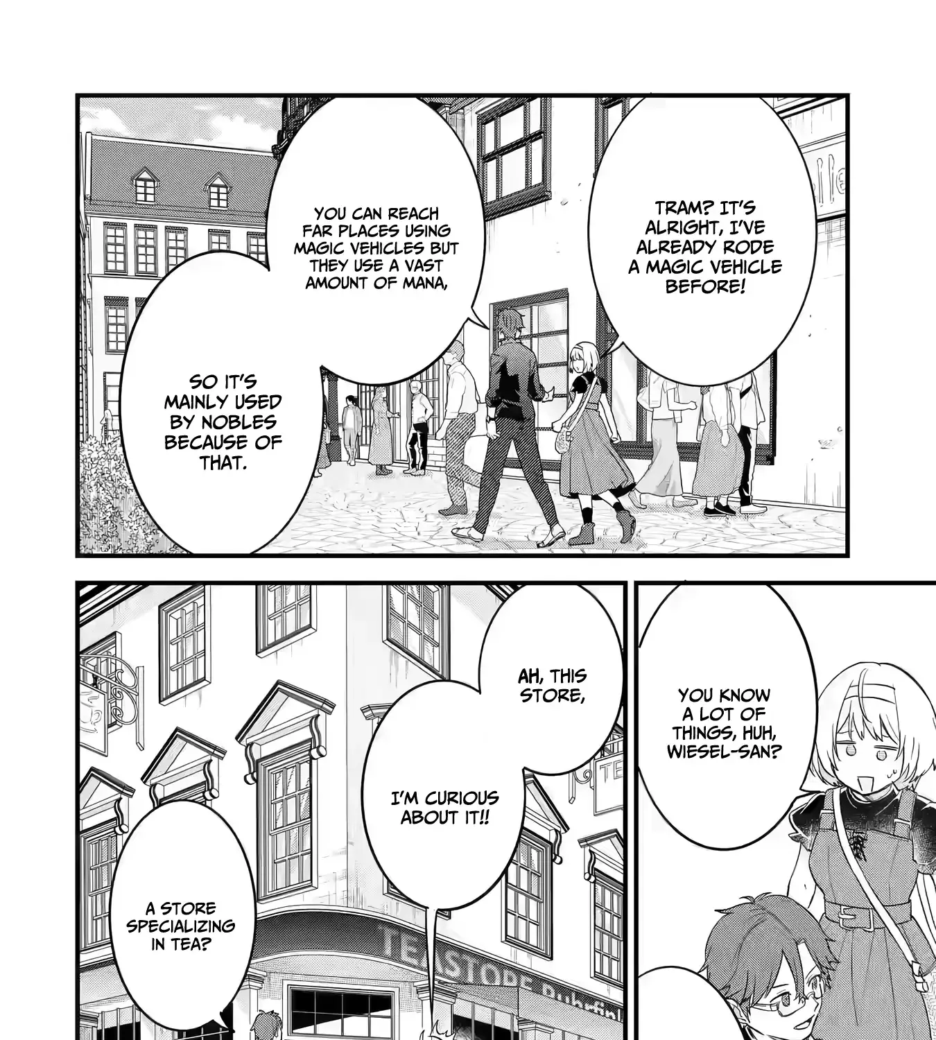 Eiyuu to Kenja no Tensei Kon Chapter 14 page 52 - 