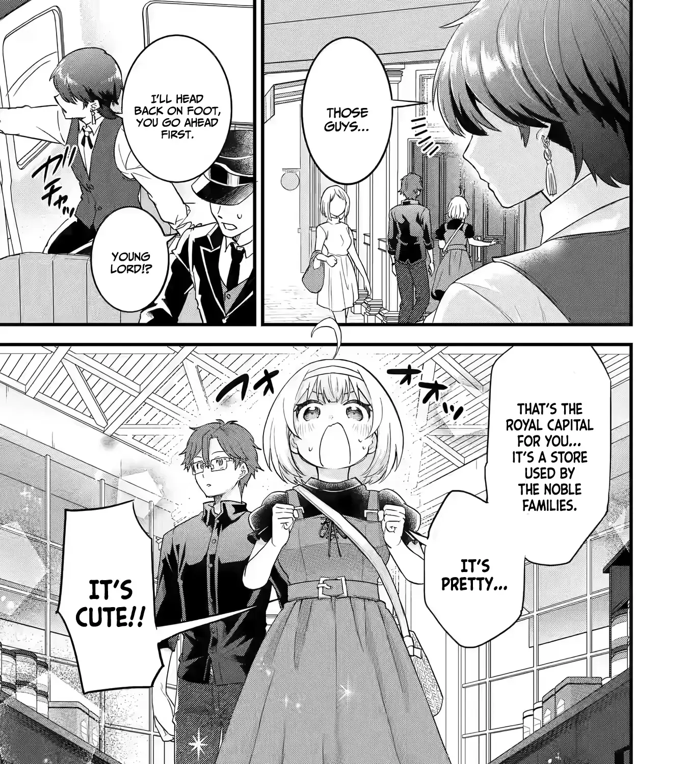 Eiyuu to Kenja no Tensei Kon Chapter 14 page 54 - 