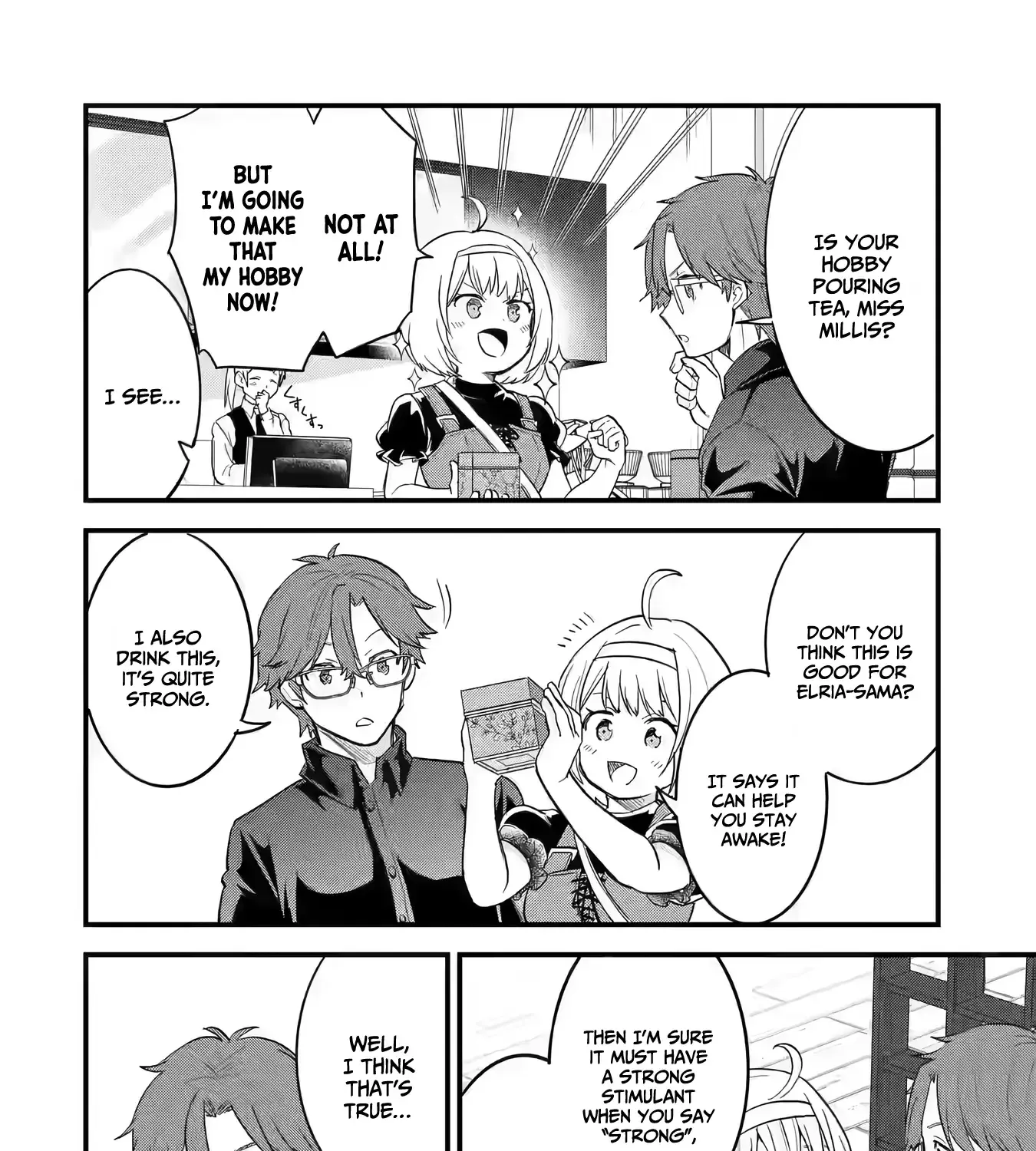Eiyuu to Kenja no Tensei Kon Chapter 14 page 56 - 