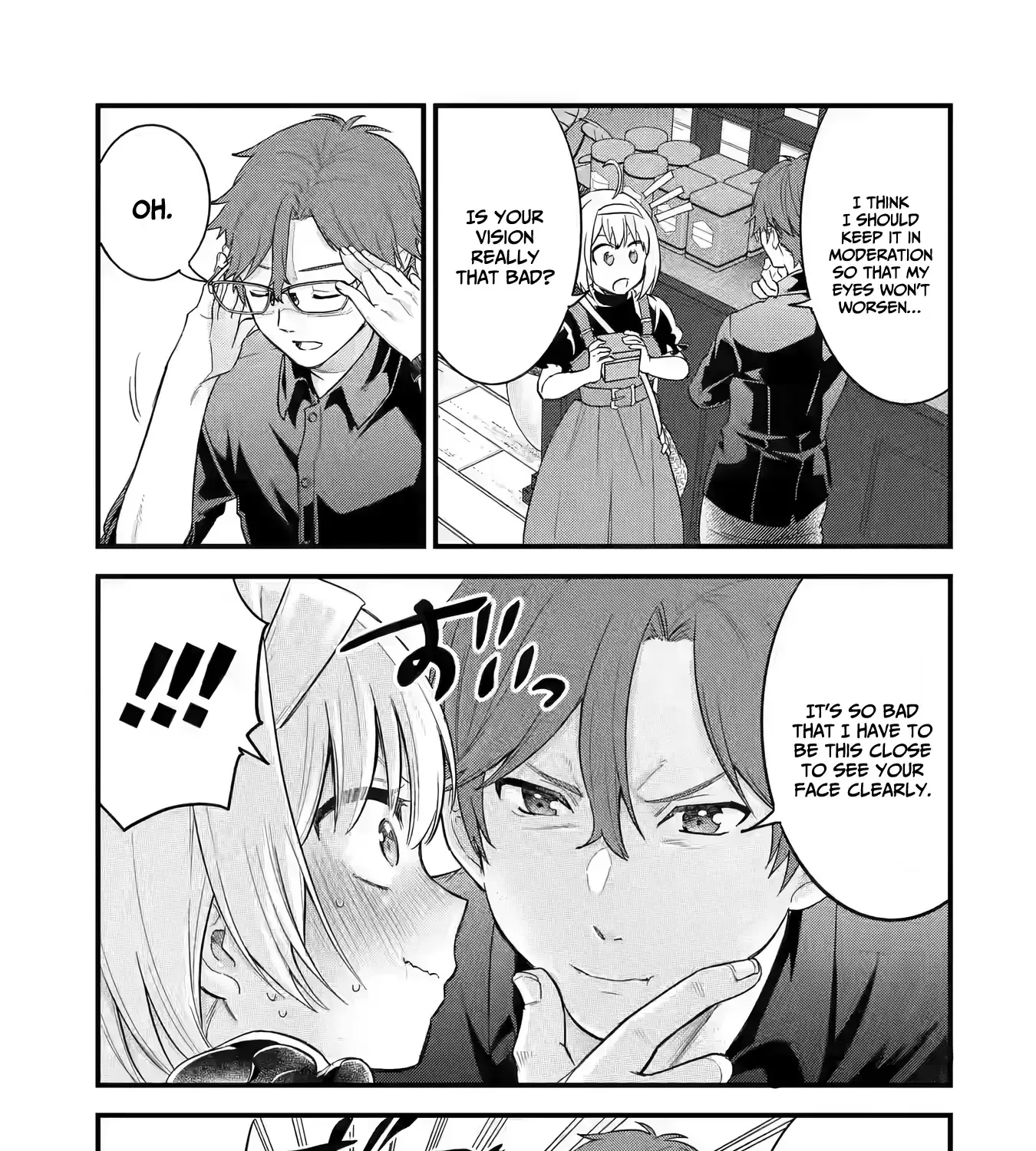 Eiyuu to Kenja no Tensei Kon Chapter 14 page 58 - 