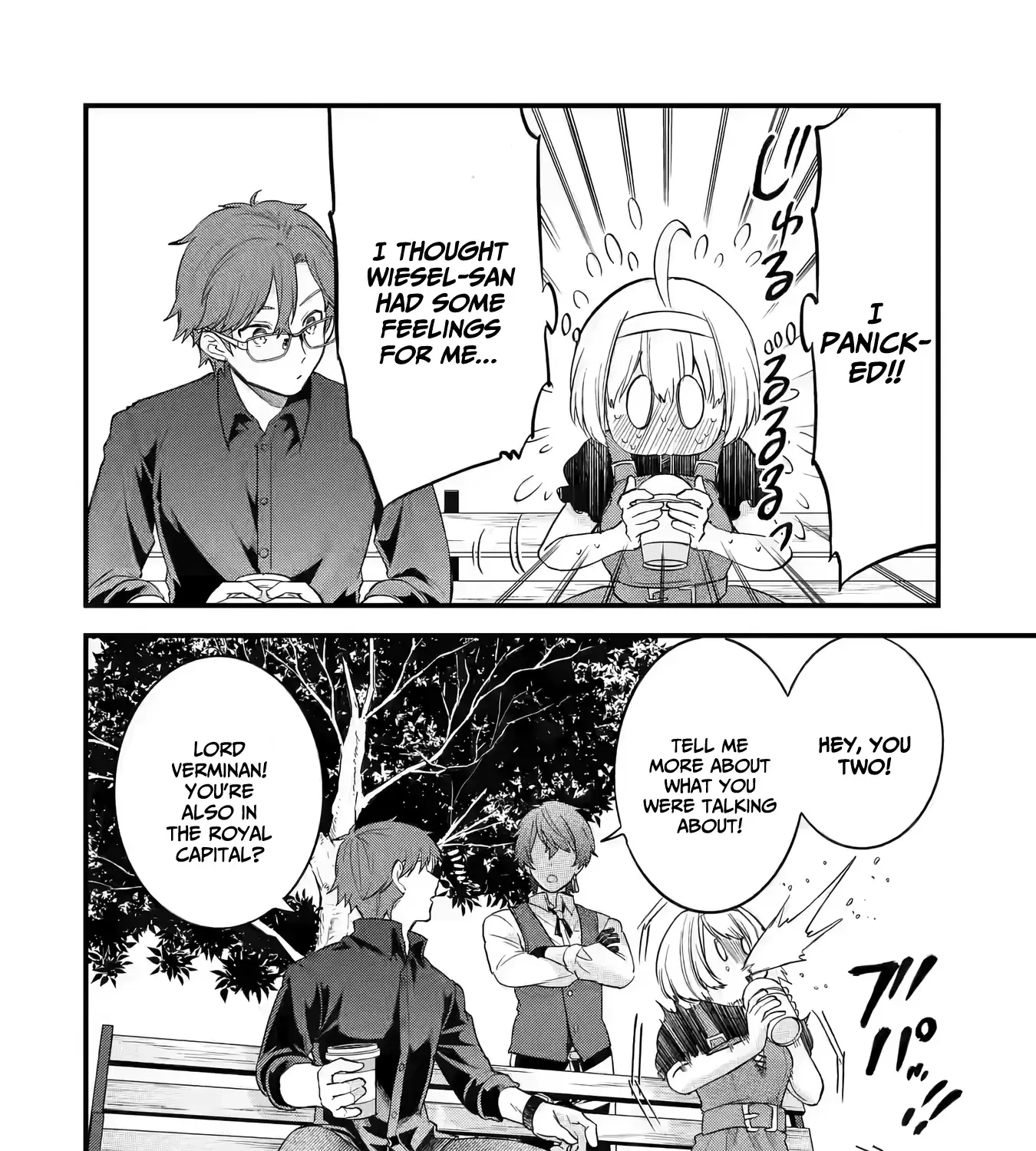 Eiyuu to Kenja no Tensei Kon Chapter 14 page 64 - 