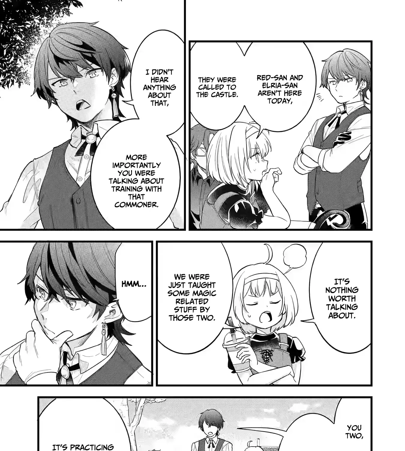 Eiyuu to Kenja no Tensei Kon Chapter 14 page 66 - 