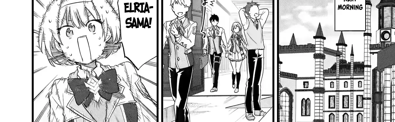 Eiyuu to Kenja no Tensei Kon Chapter 14 page 69 - 