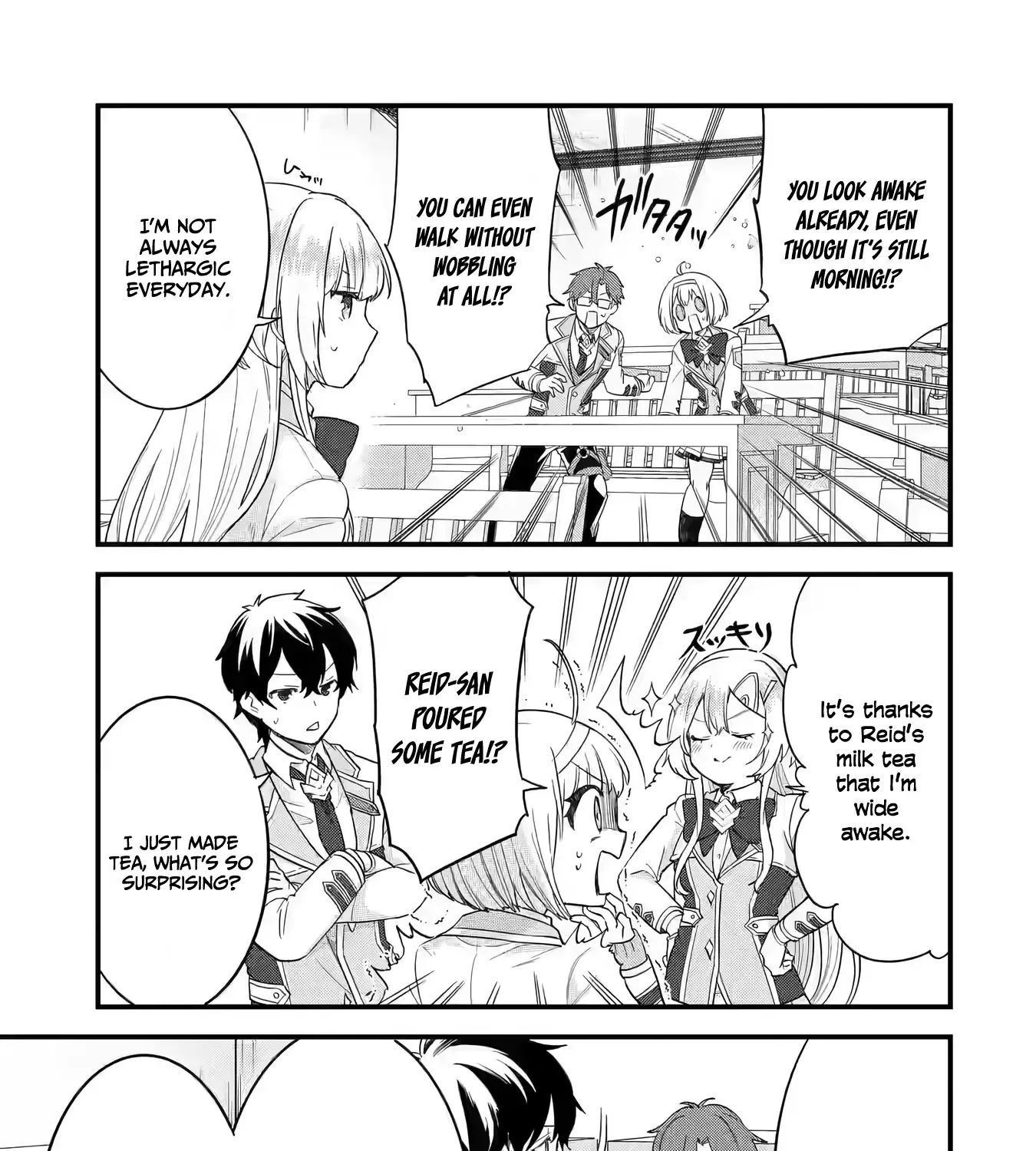 Eiyuu to Kenja no Tensei Kon Chapter 14 page 70 - 