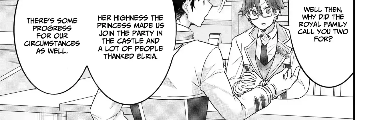Eiyuu to Kenja no Tensei Kon Chapter 14 page 71 - 