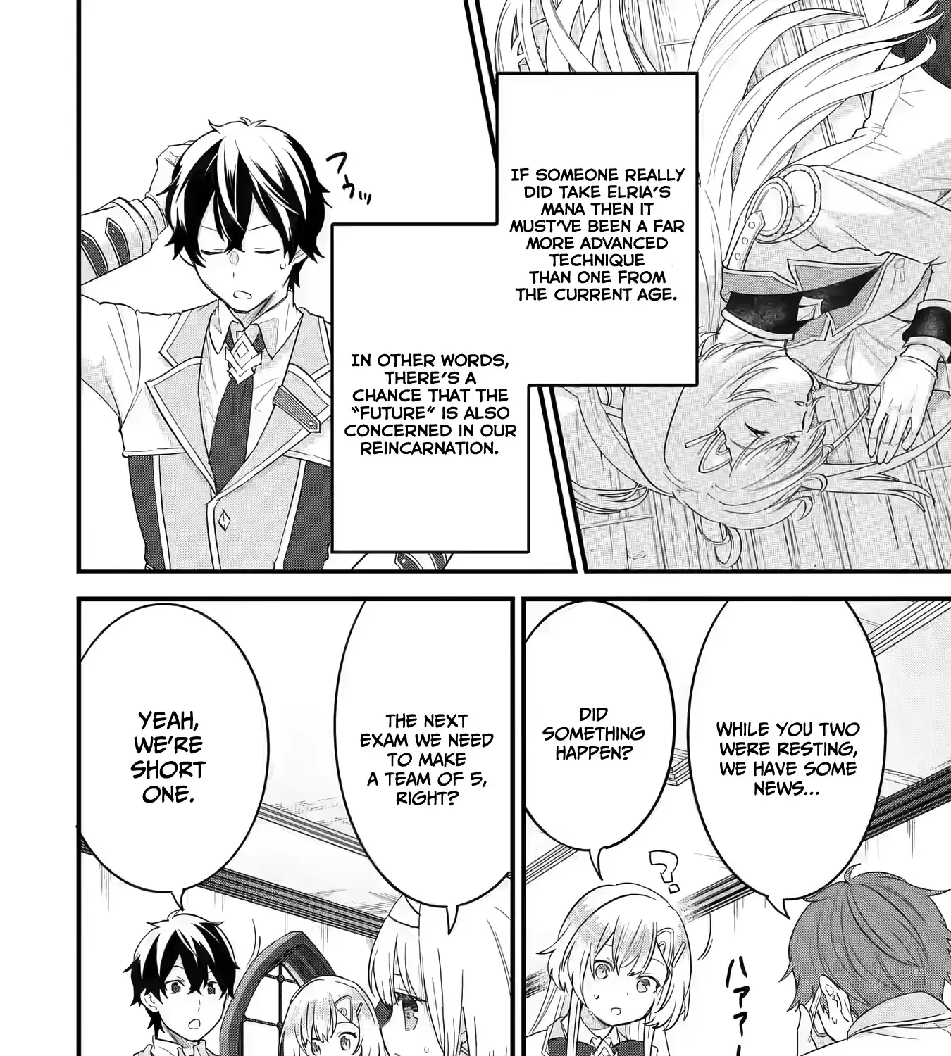 Eiyuu to Kenja no Tensei Kon Chapter 14 page 72 - 