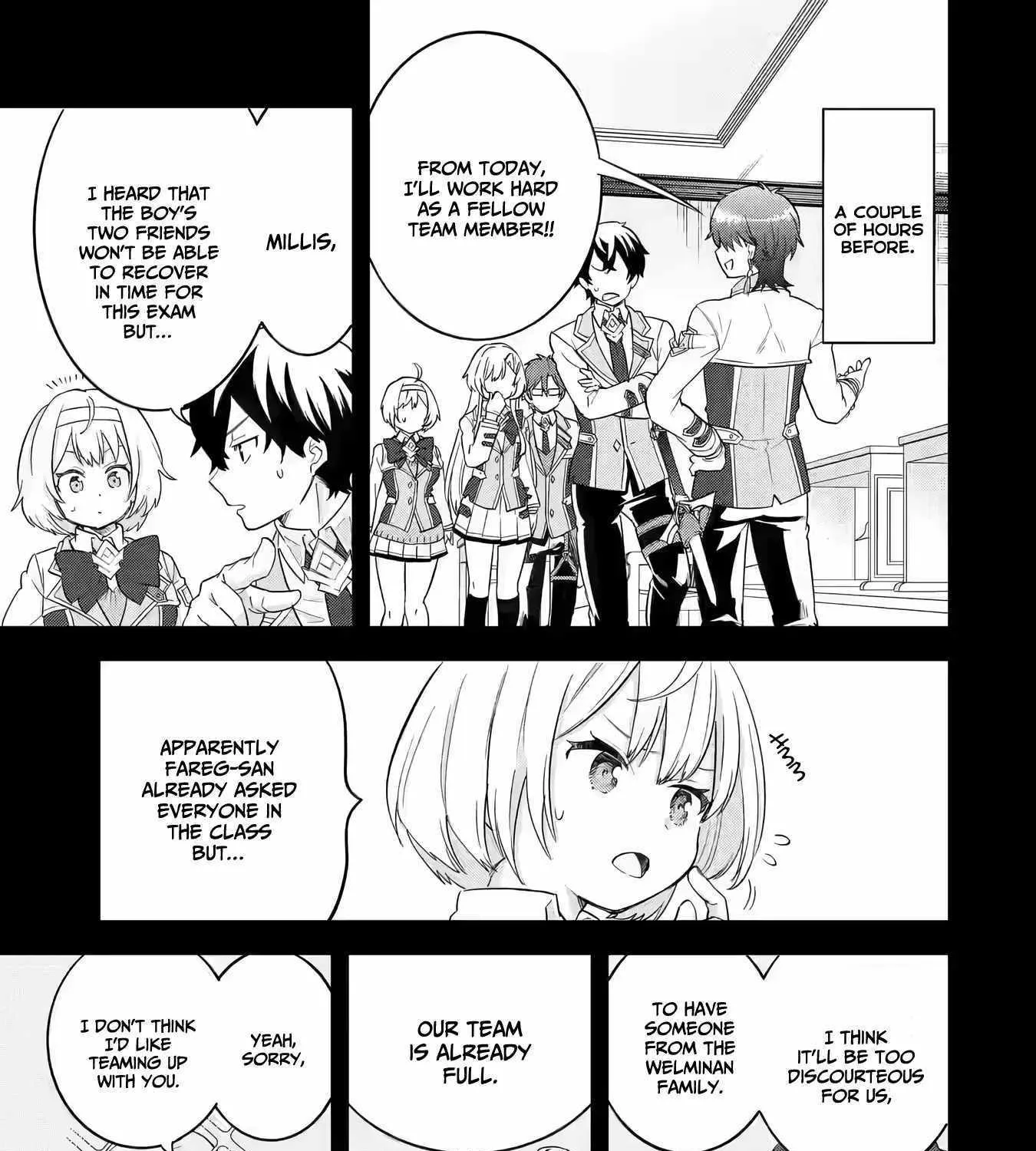 Eiyuu to Kenja no Tensei Kon Chapter 15 page 11 - 