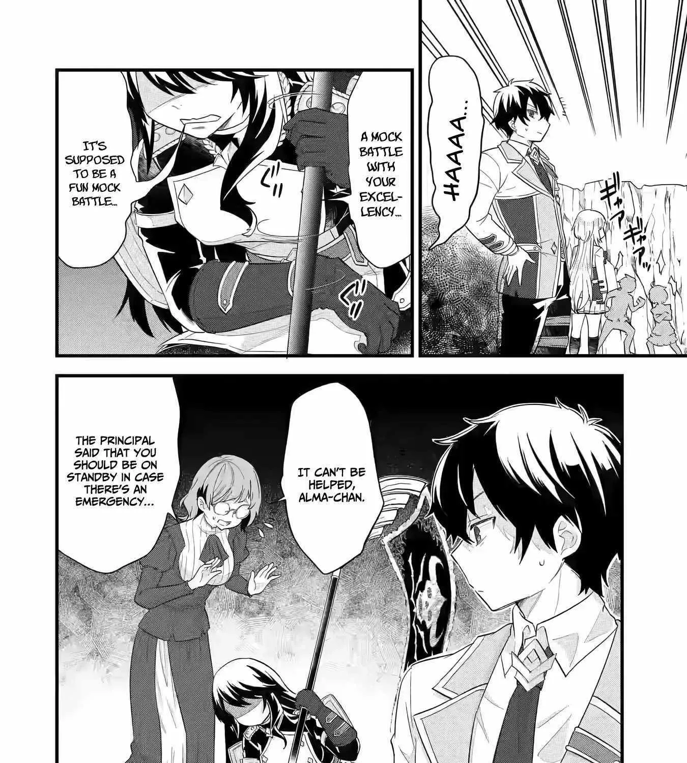 Eiyuu to Kenja no Tensei Kon Chapter 15 page 17 - 