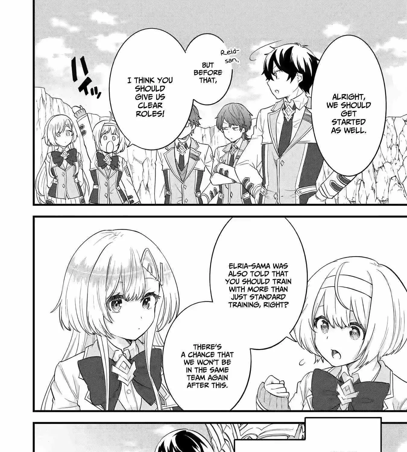 Eiyuu to Kenja no Tensei Kon Chapter 15 page 21 - 