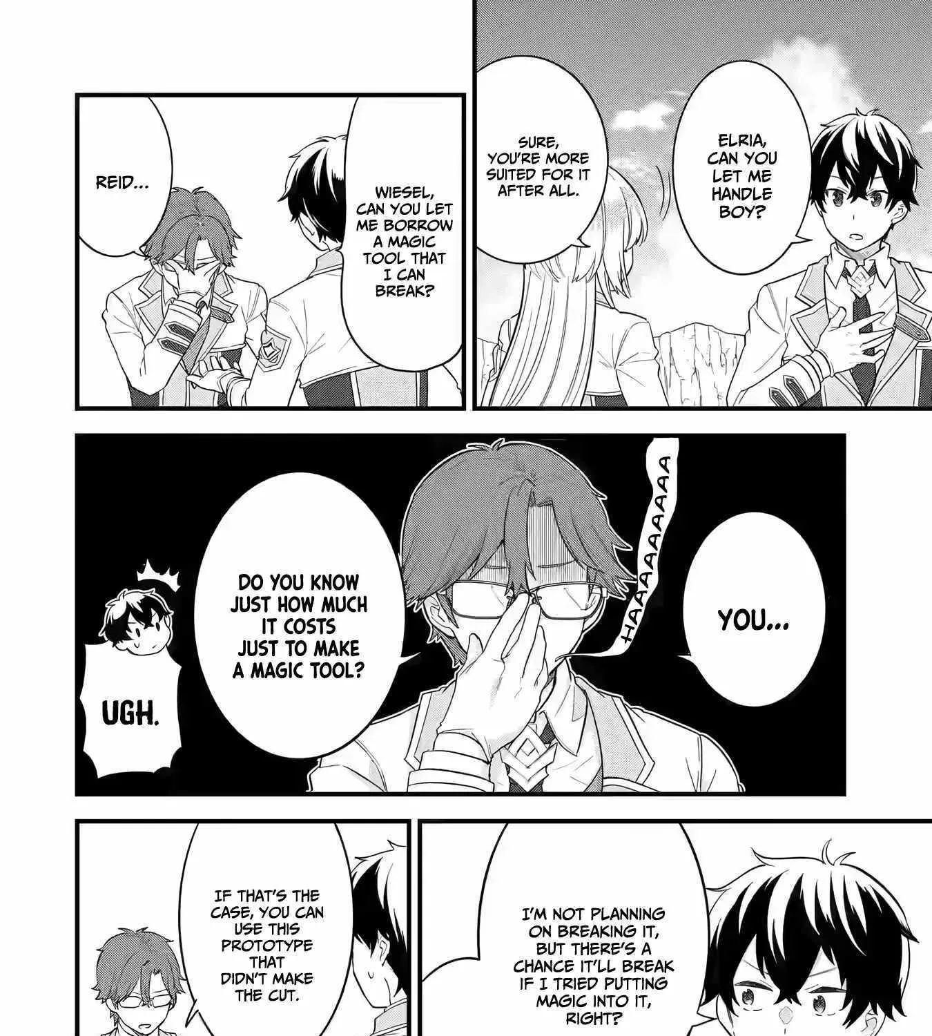 Eiyuu to Kenja no Tensei Kon Chapter 15 page 33 - 