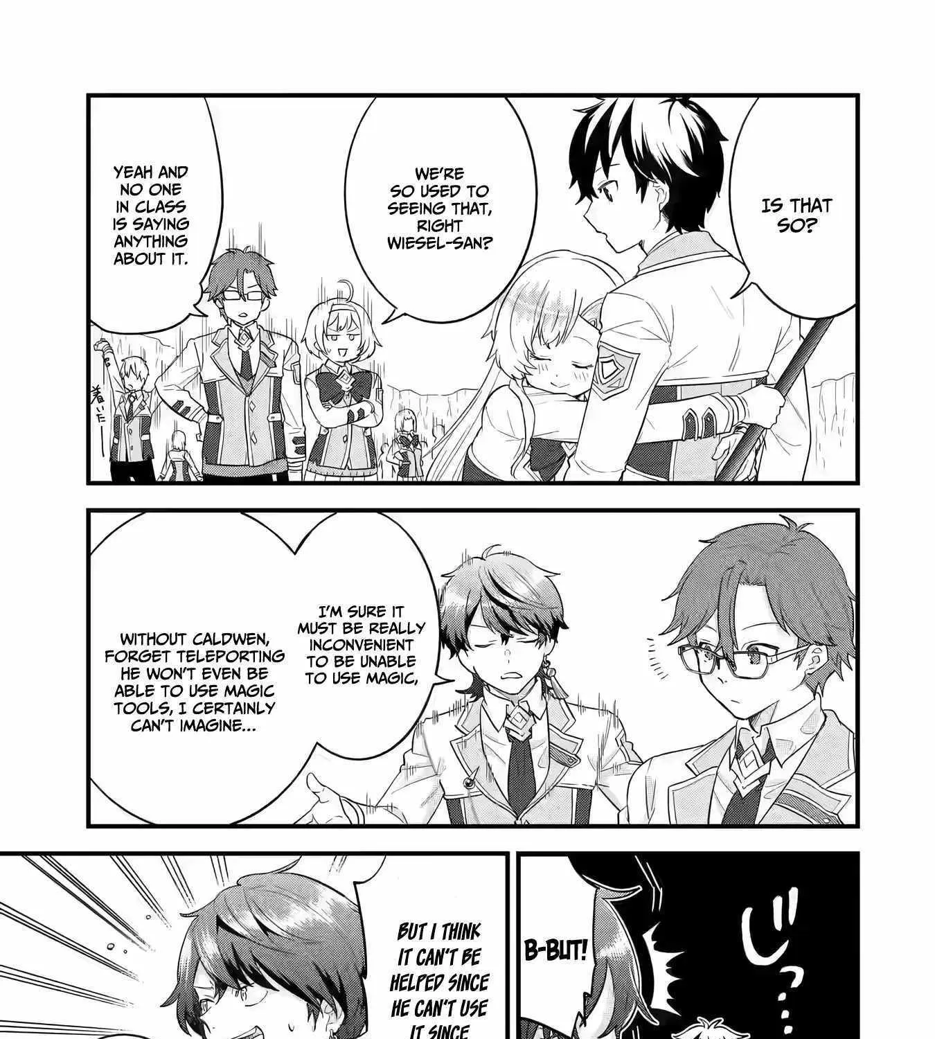Eiyuu to Kenja no Tensei Kon Chapter 15 page 7 - 