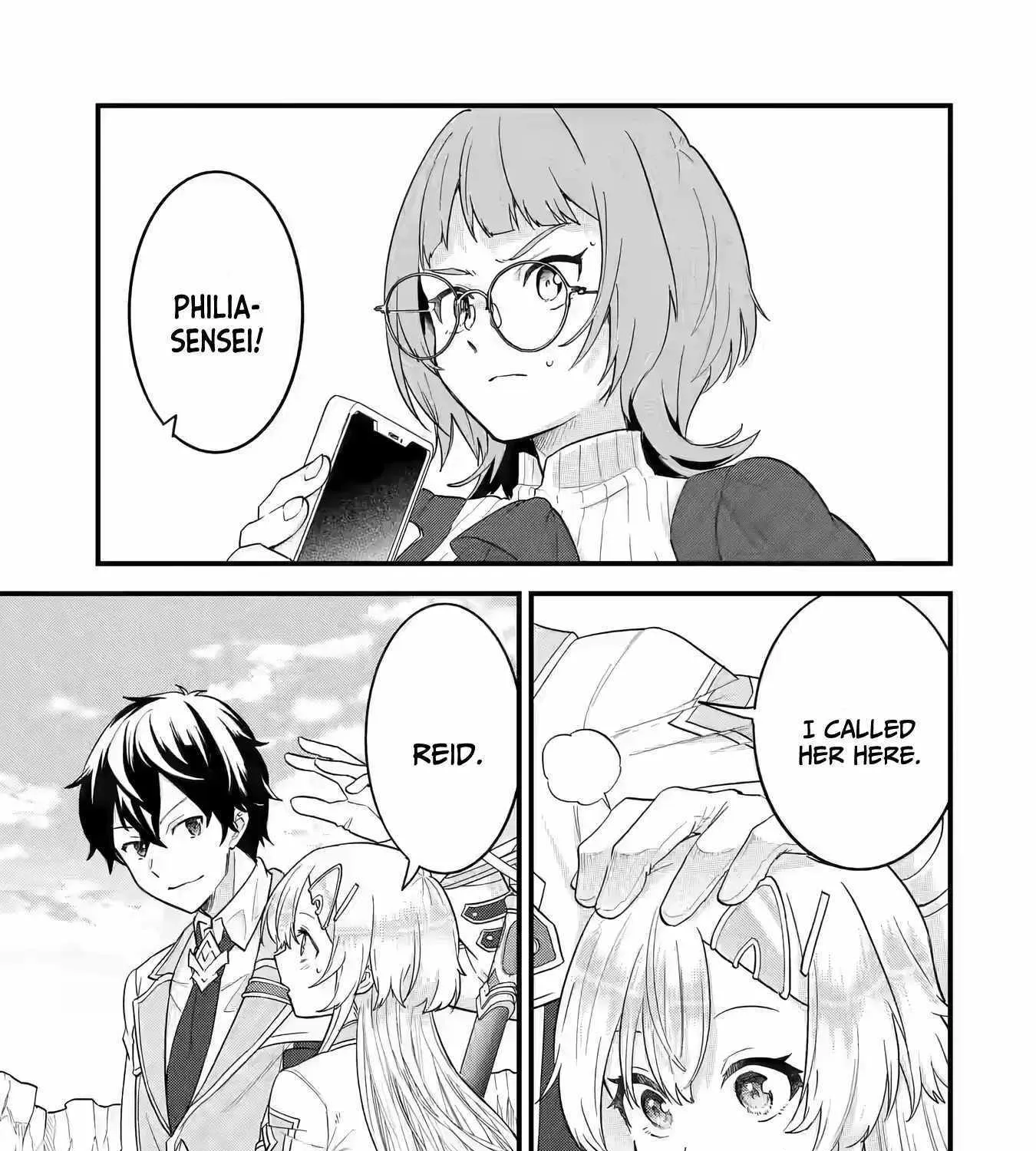Eiyuu to Kenja no Tensei Kon Chapter 16 page 36 - 