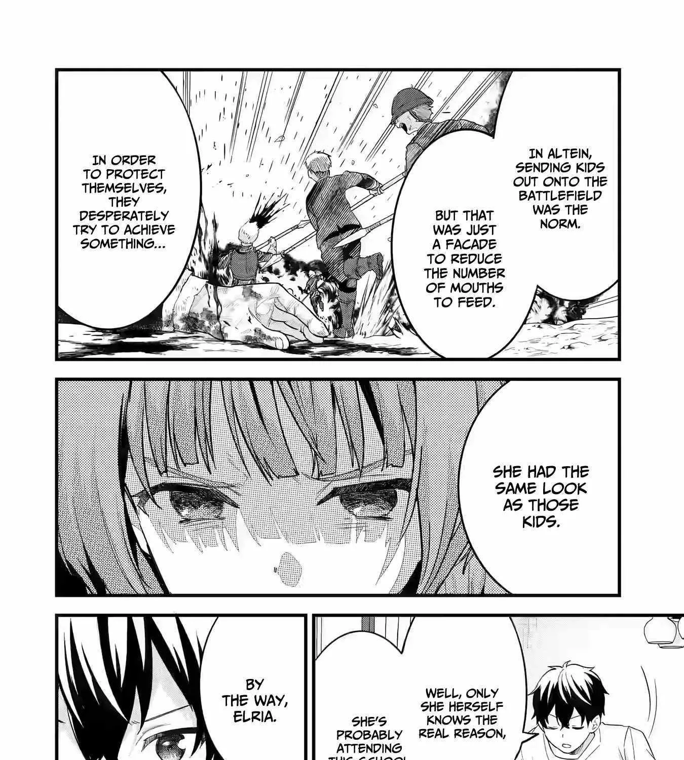 Eiyuu to Kenja no Tensei Kon Chapter 16 page 46 - 