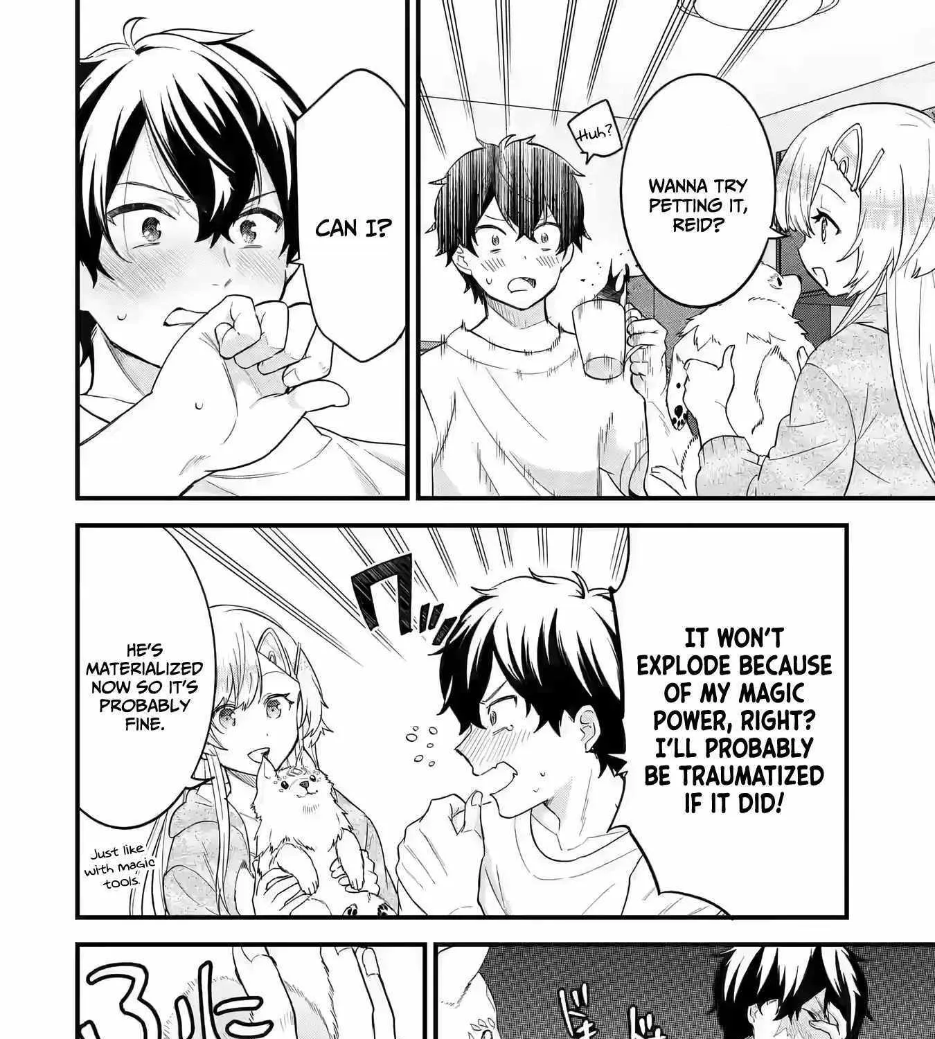 Eiyuu to Kenja no Tensei Kon Chapter 16 page 50 - 