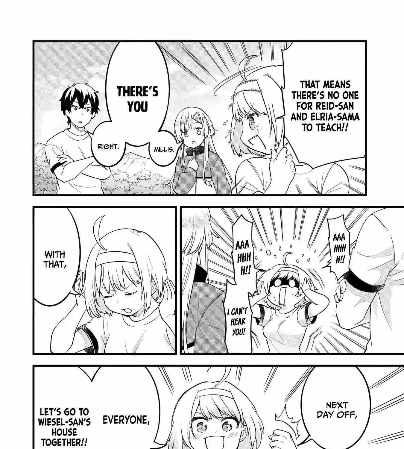 Eiyuu to Kenja no Tensei Kon Chapter 16 page 74 - 