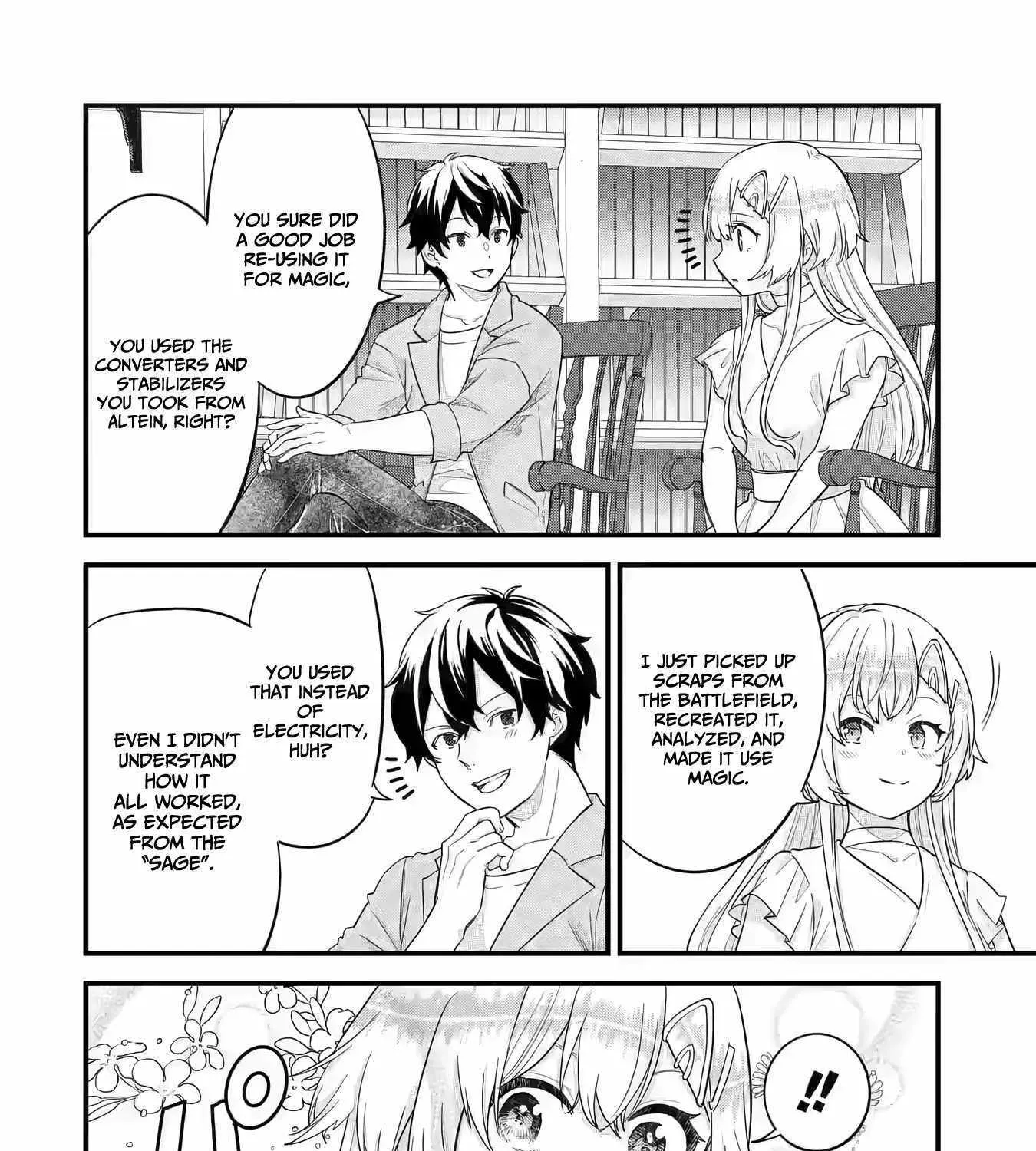 Eiyuu to Kenja no Tensei Kon Chapter 17 page 20 - 