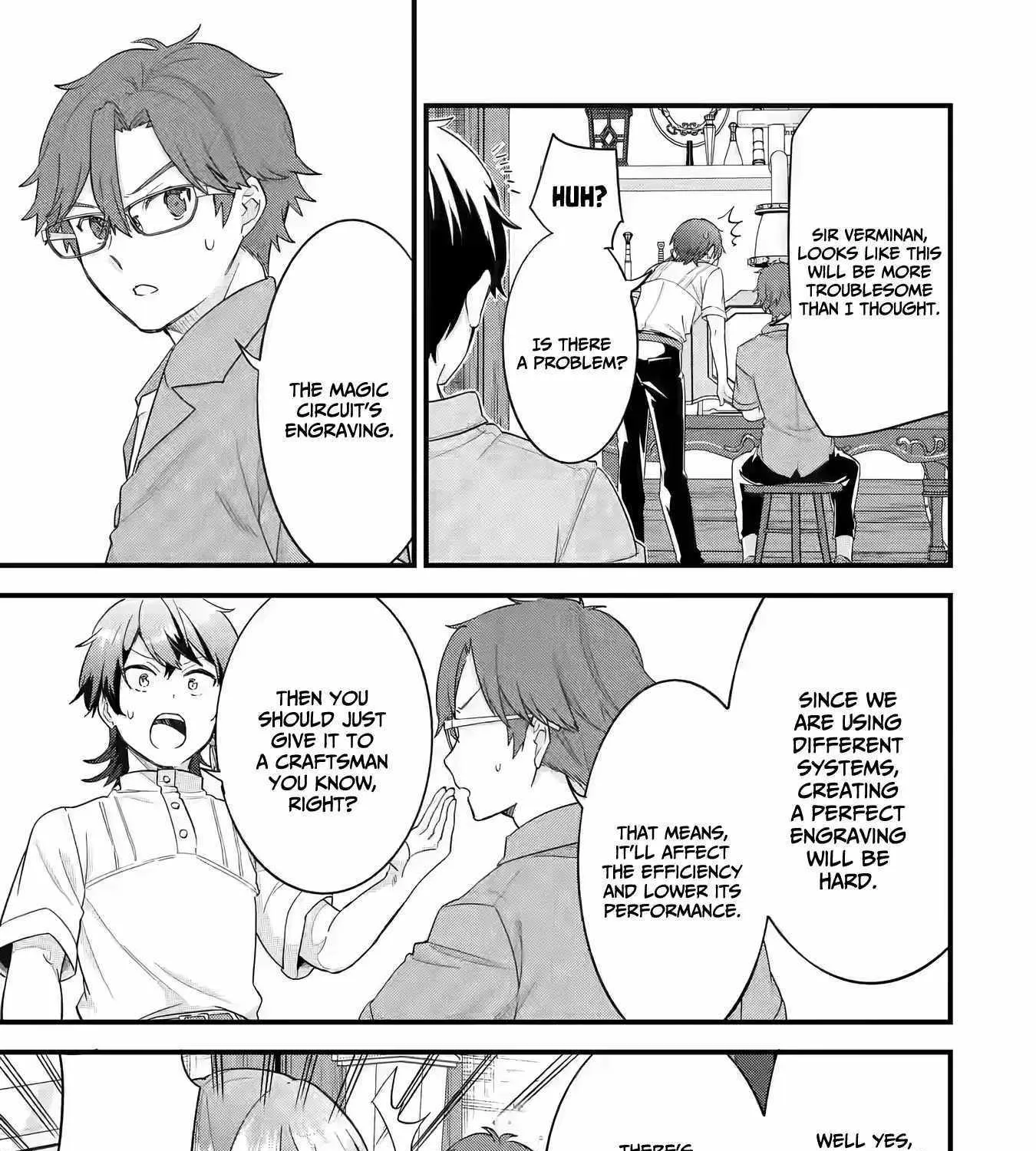 Eiyuu to Kenja no Tensei Kon Chapter 17 page 22 - 