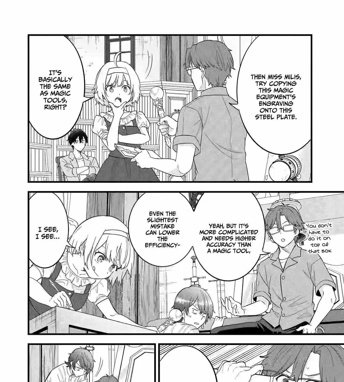 Eiyuu to Kenja no Tensei Kon Chapter 17 page 28 - 