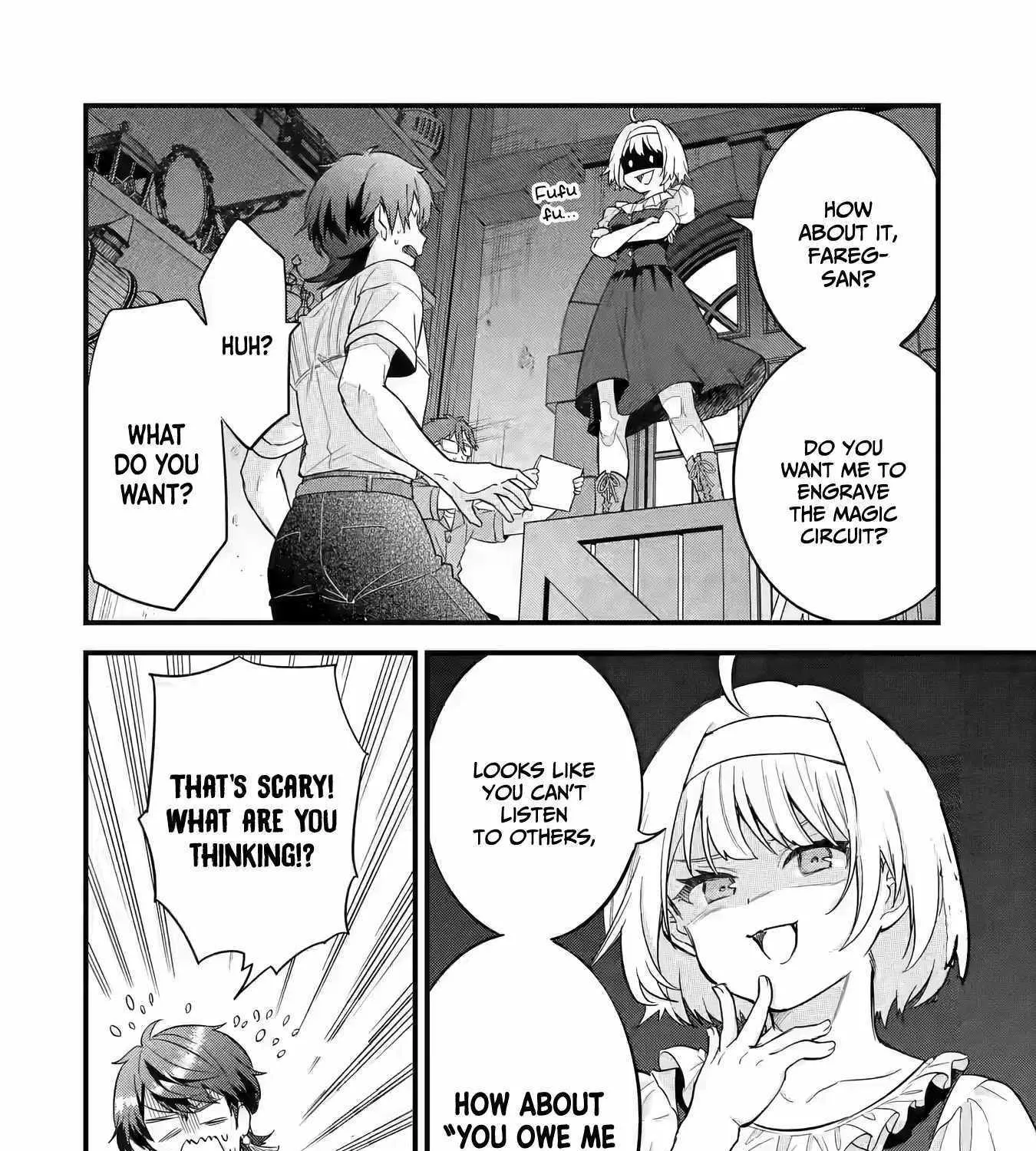 Eiyuu to Kenja no Tensei Kon Chapter 17 page 32 - 