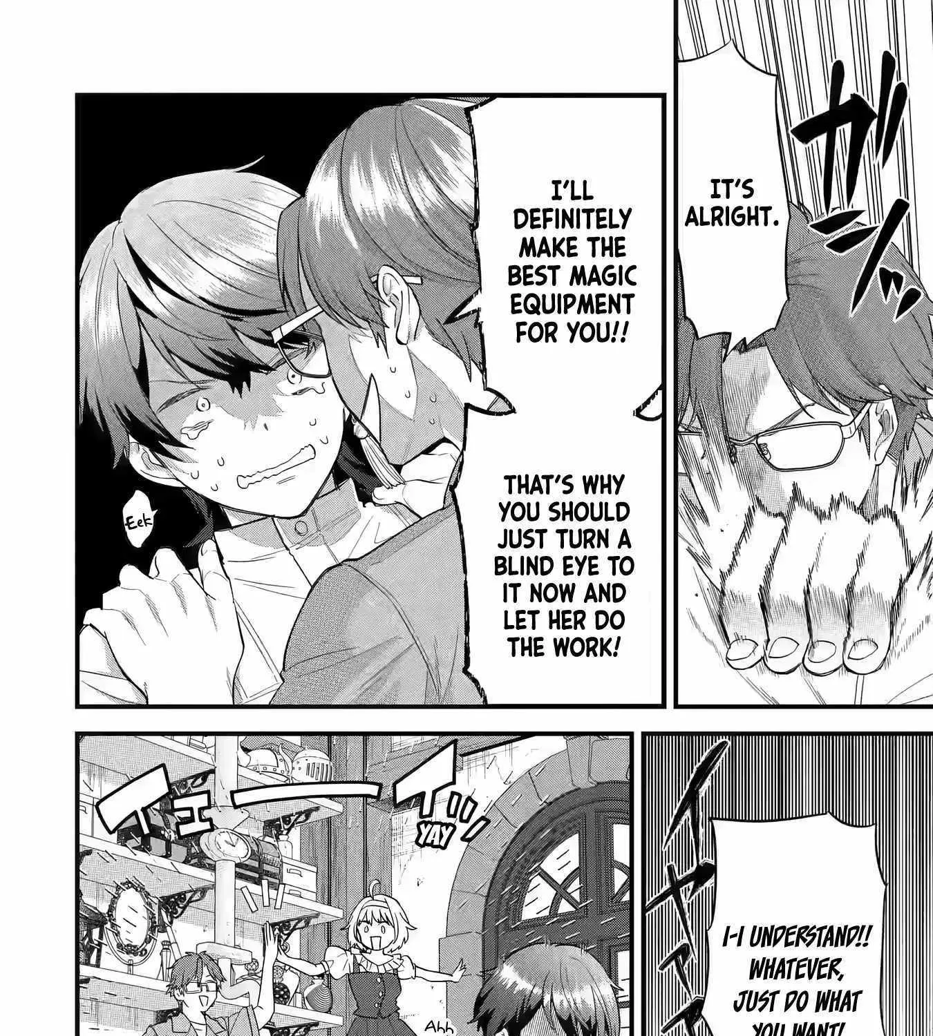 Eiyuu to Kenja no Tensei Kon Chapter 17 page 36 - 