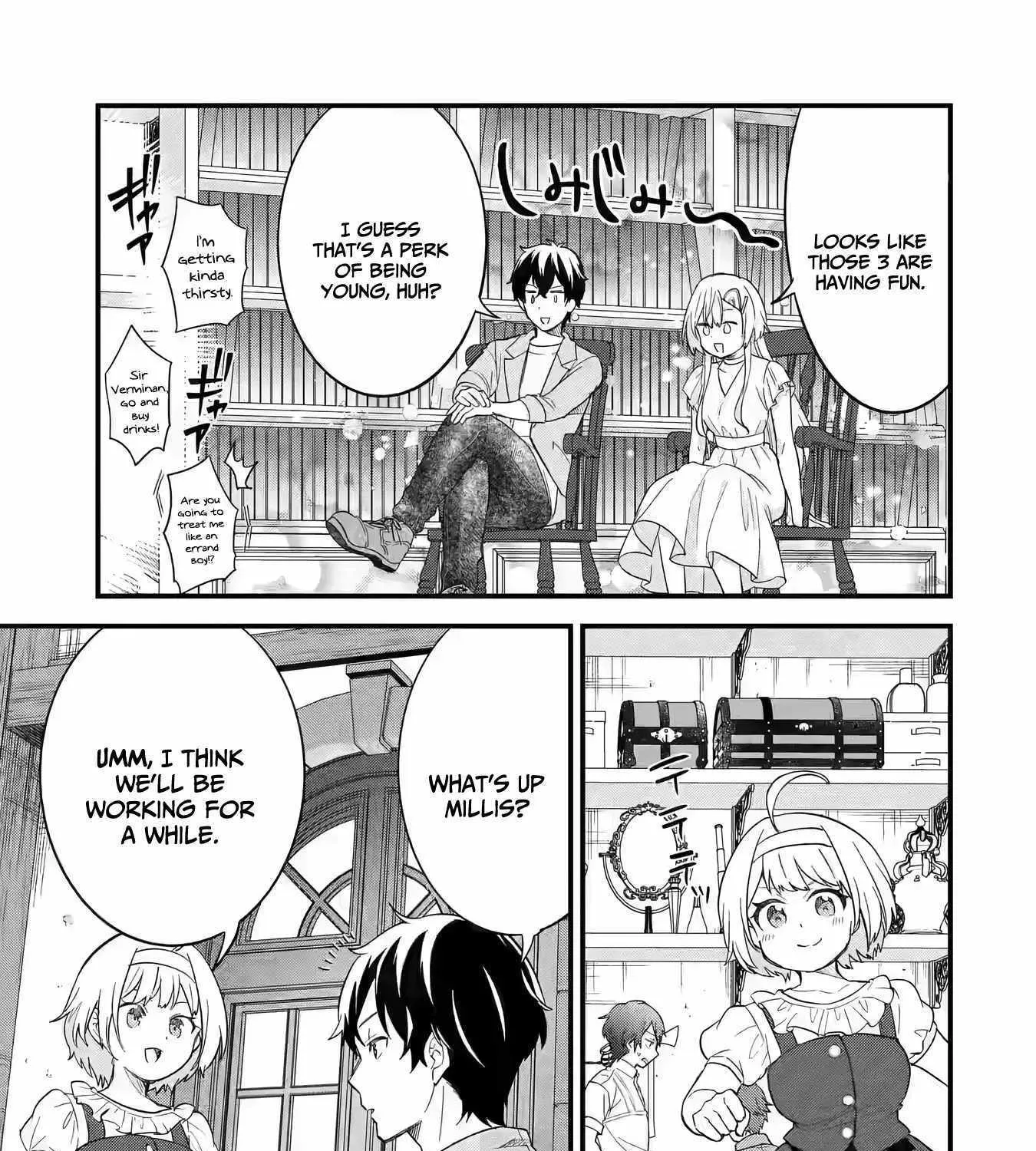 Eiyuu to Kenja no Tensei Kon Chapter 17 page 38 - 