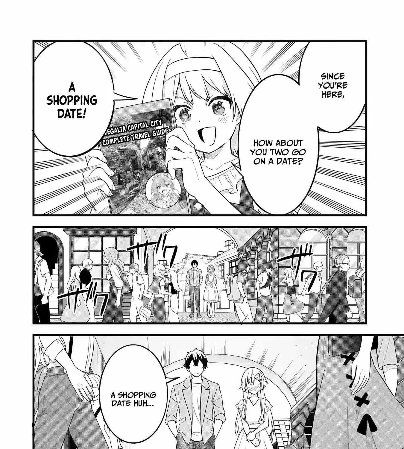 Eiyuu to Kenja no Tensei Kon Chapter 17 page 40 - 