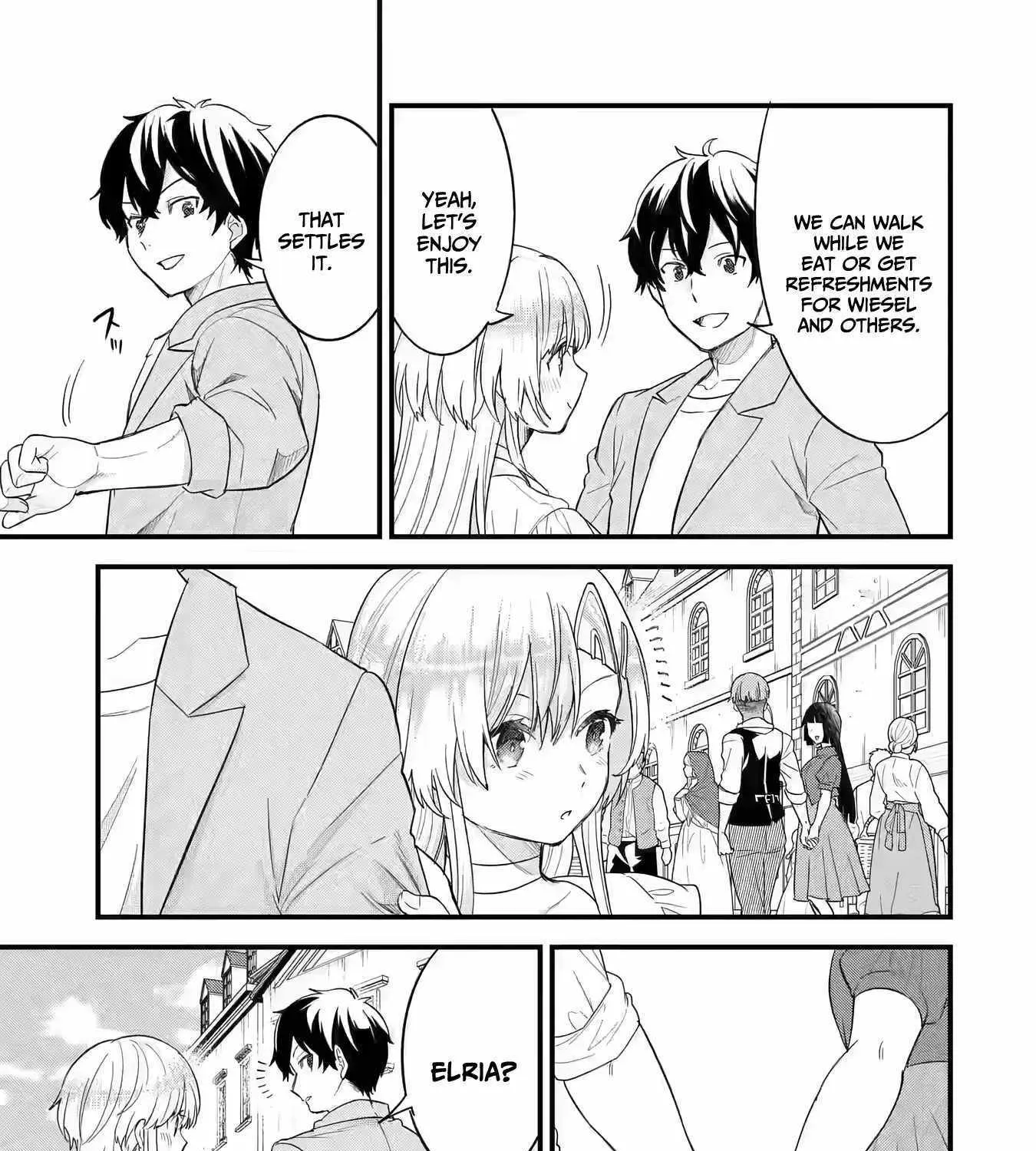 Eiyuu to Kenja no Tensei Kon Chapter 17 page 46 - 