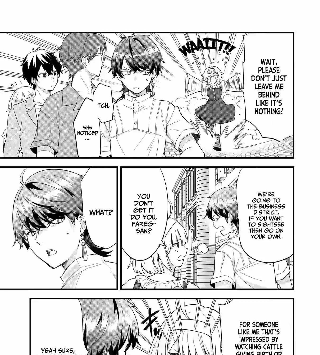 Eiyuu to Kenja no Tensei Kon Chapter 17 page 6 - 