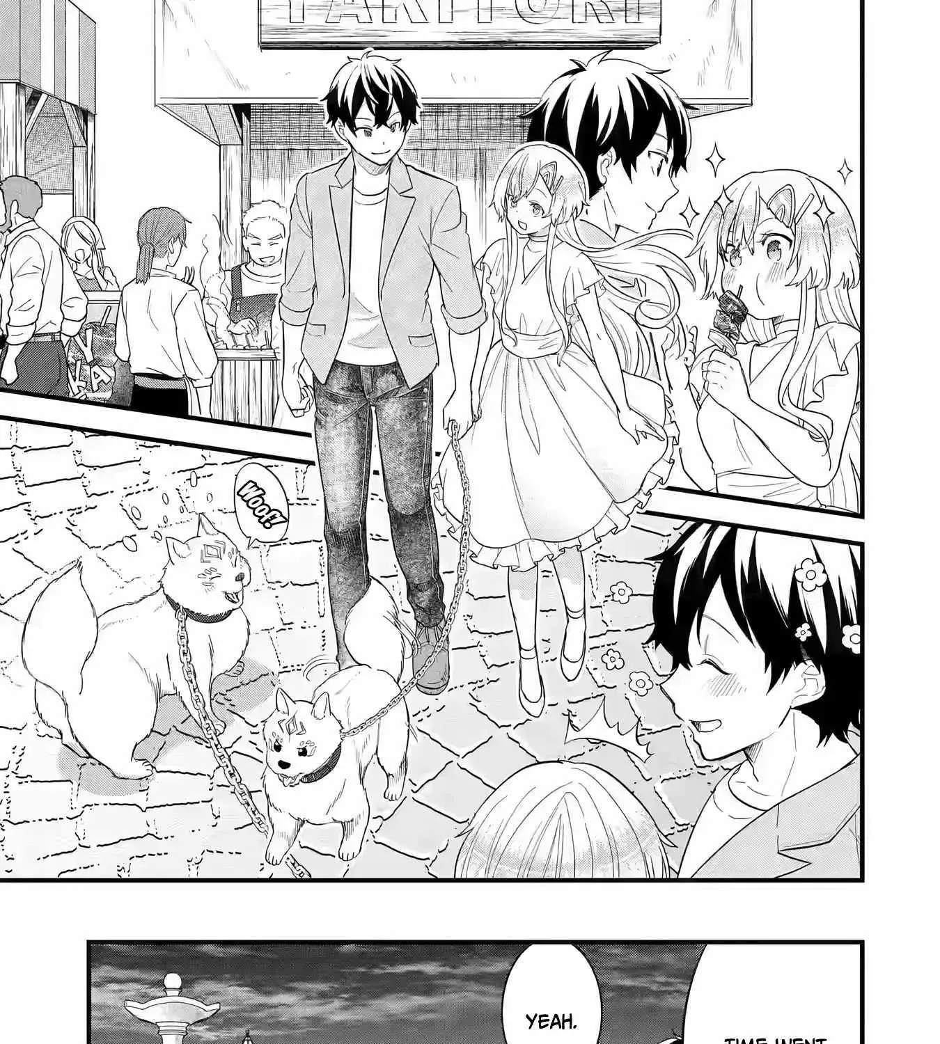 Eiyuu to Kenja no Tensei Kon Chapter 17 page 58 - 
