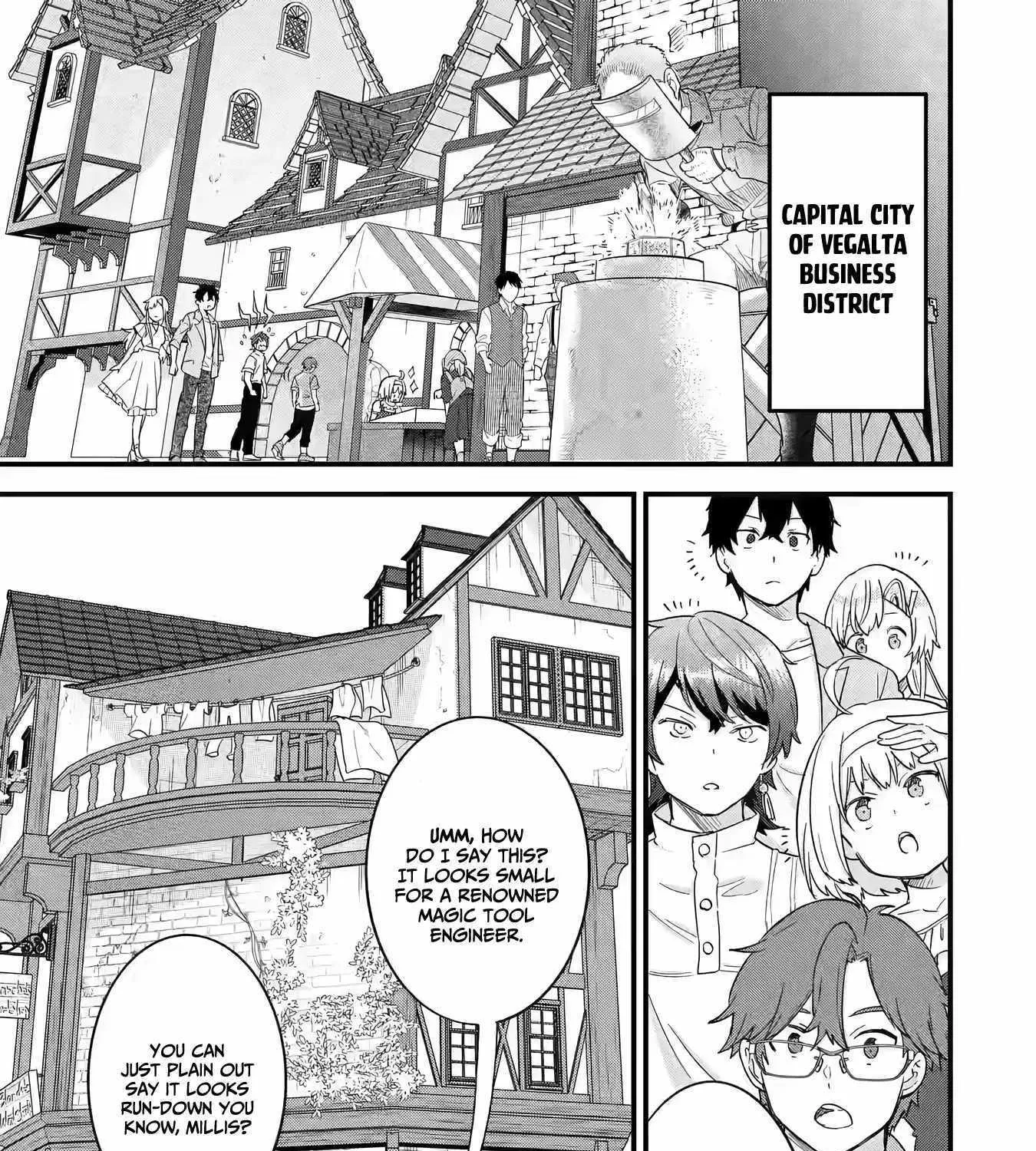 Eiyuu to Kenja no Tensei Kon Chapter 17 page 10 - 
