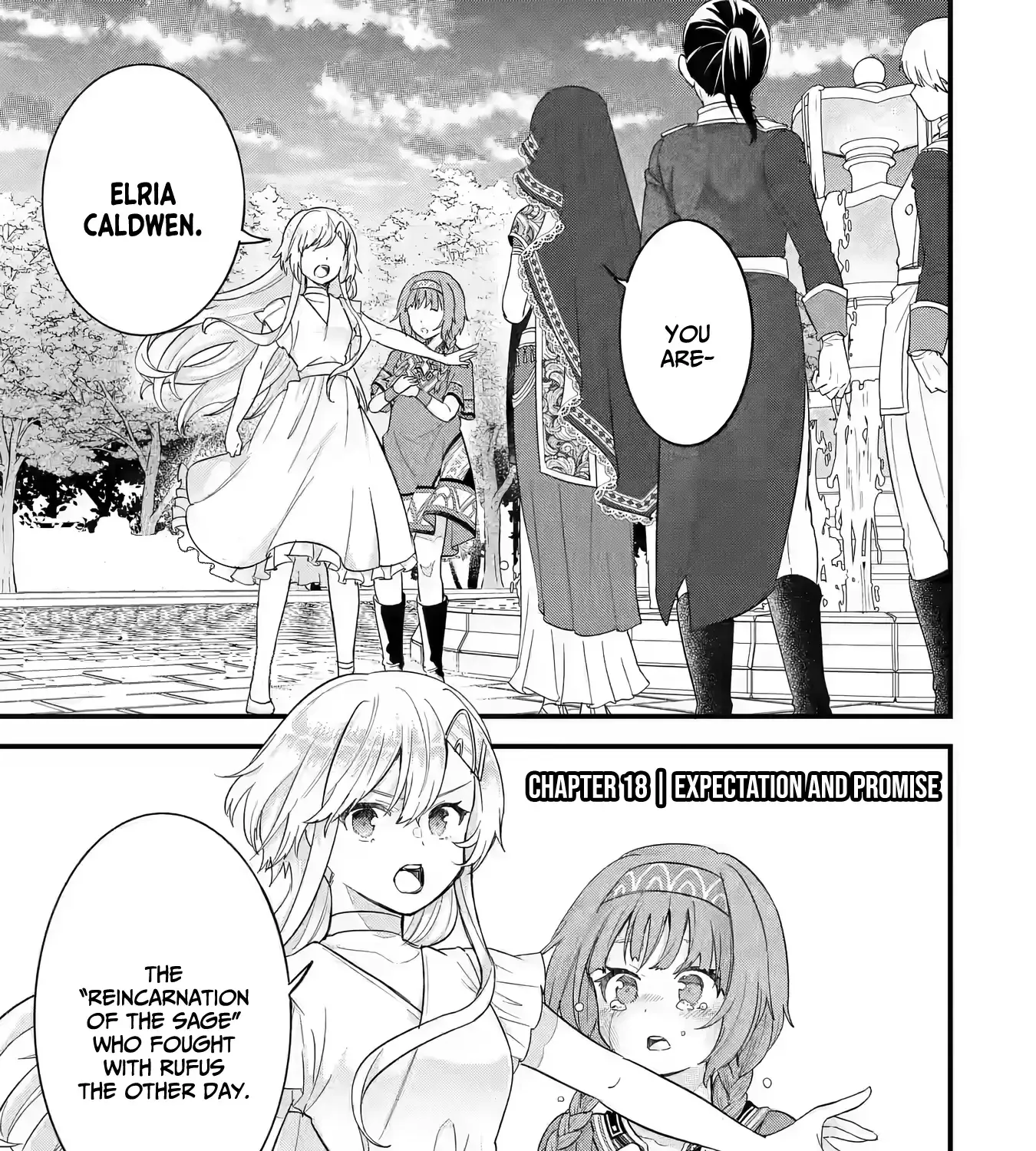 Eiyuu to Kenja no Tensei Kon Chapter 18 page 2 - 