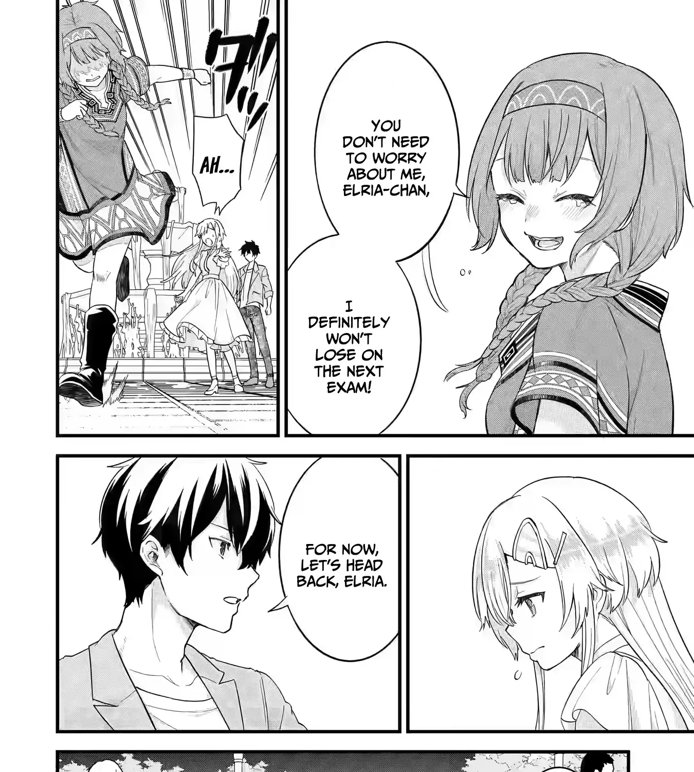 Eiyuu to Kenja no Tensei Kon Chapter 18 page 16 - 
