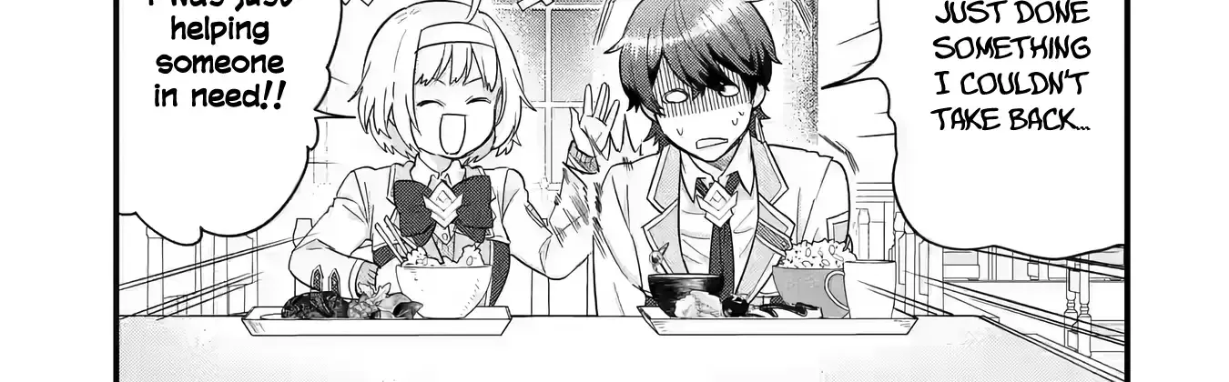 Eiyuu to Kenja no Tensei Kon Chapter 18 page 19 - 