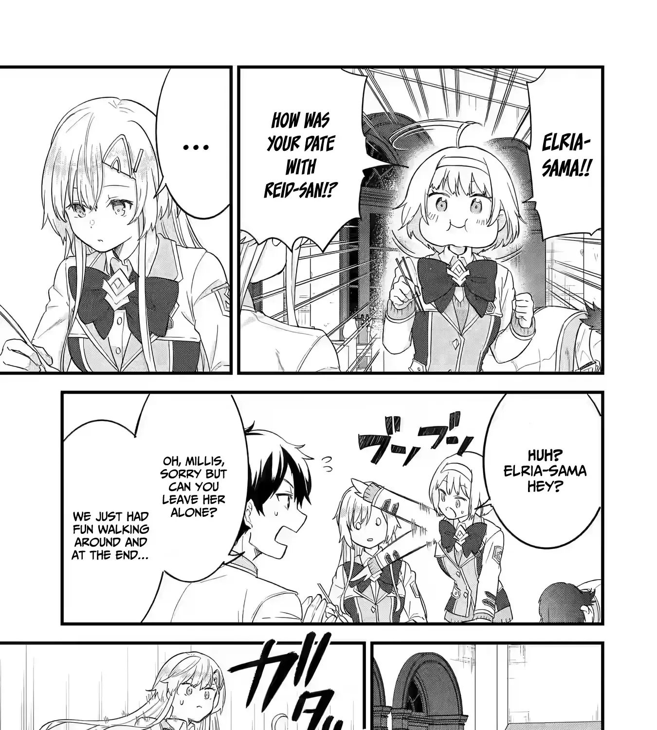 Eiyuu to Kenja no Tensei Kon Chapter 18 page 22 - 