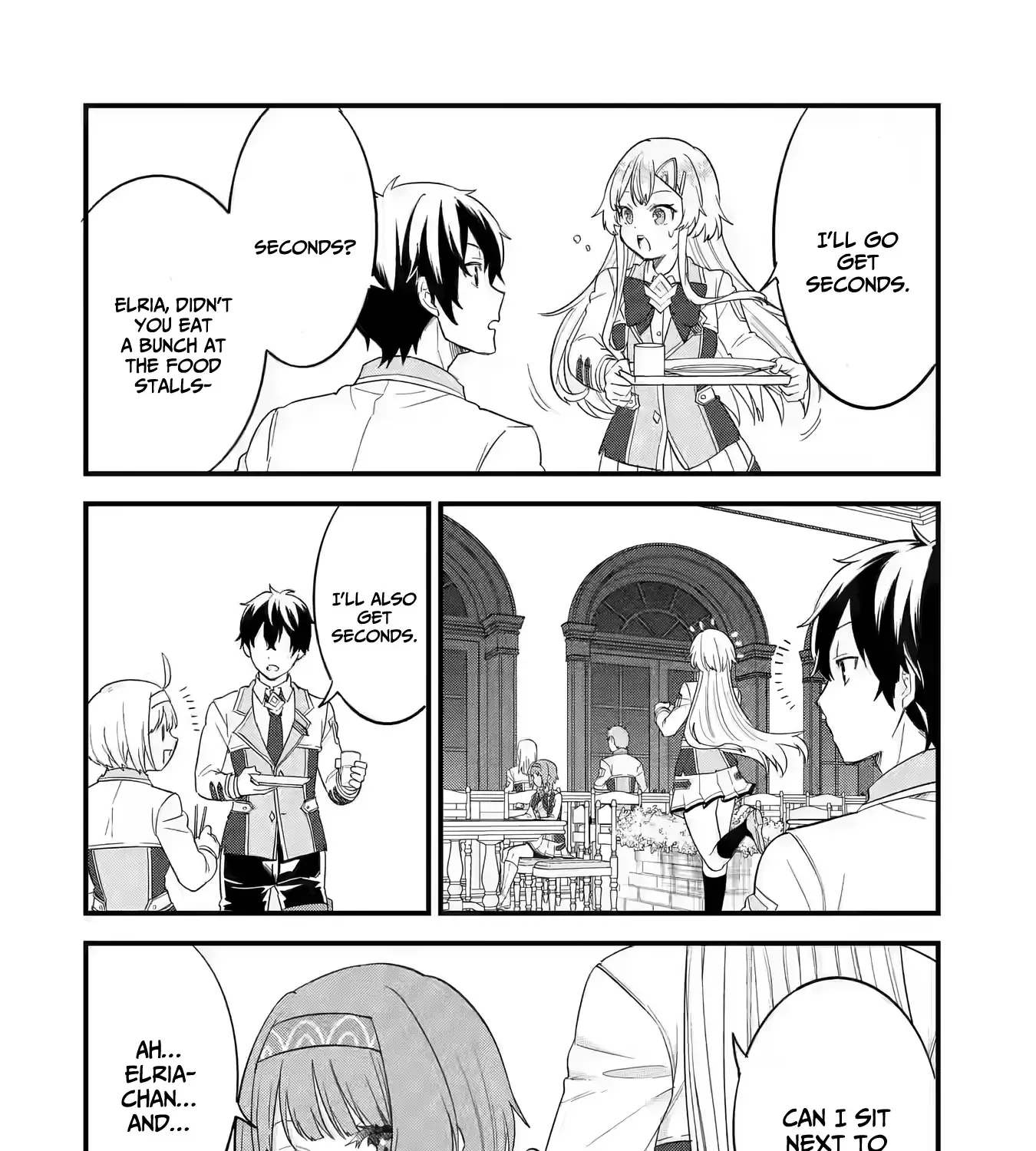 Eiyuu to Kenja no Tensei Kon Chapter 18 page 24 - 
