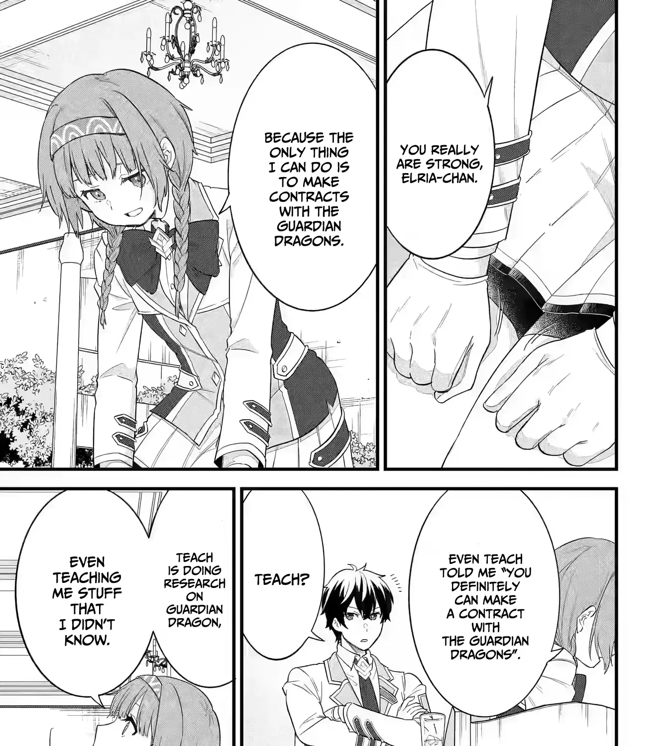 Eiyuu to Kenja no Tensei Kon Chapter 18 page 34 - 