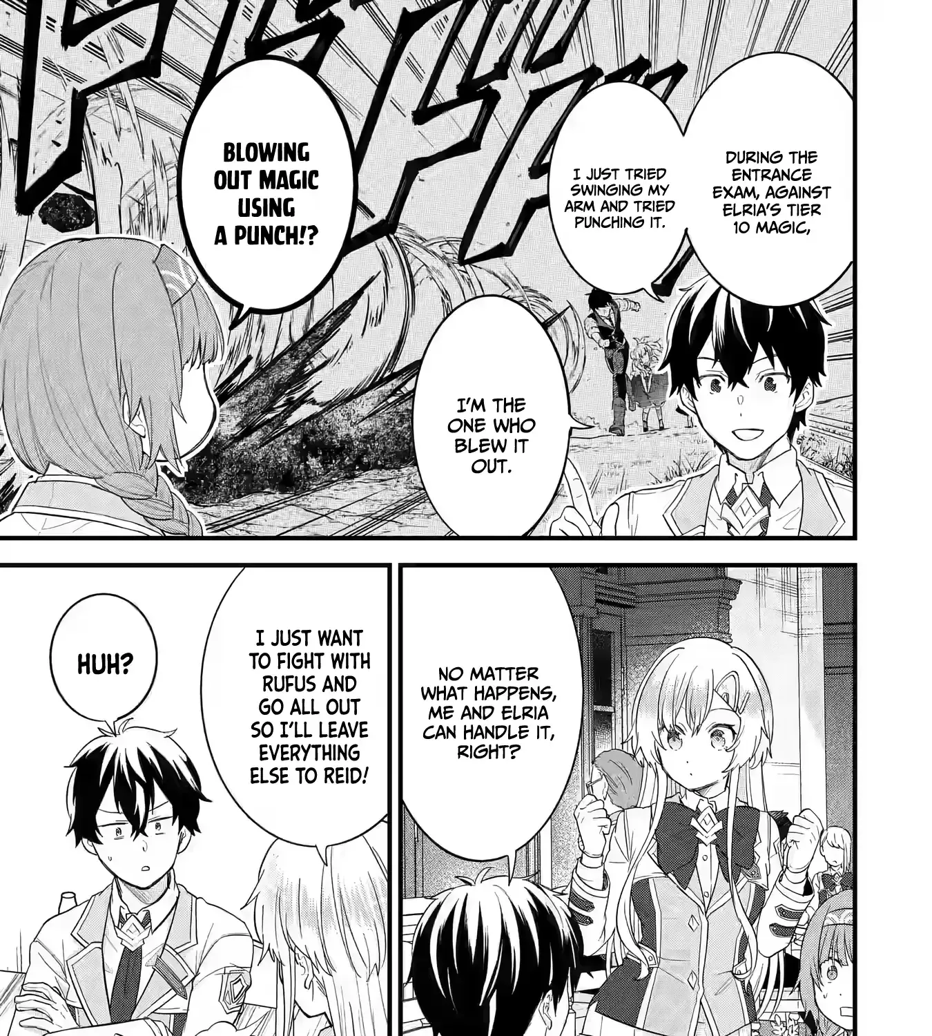 Eiyuu to Kenja no Tensei Kon Chapter 18 page 46 - 