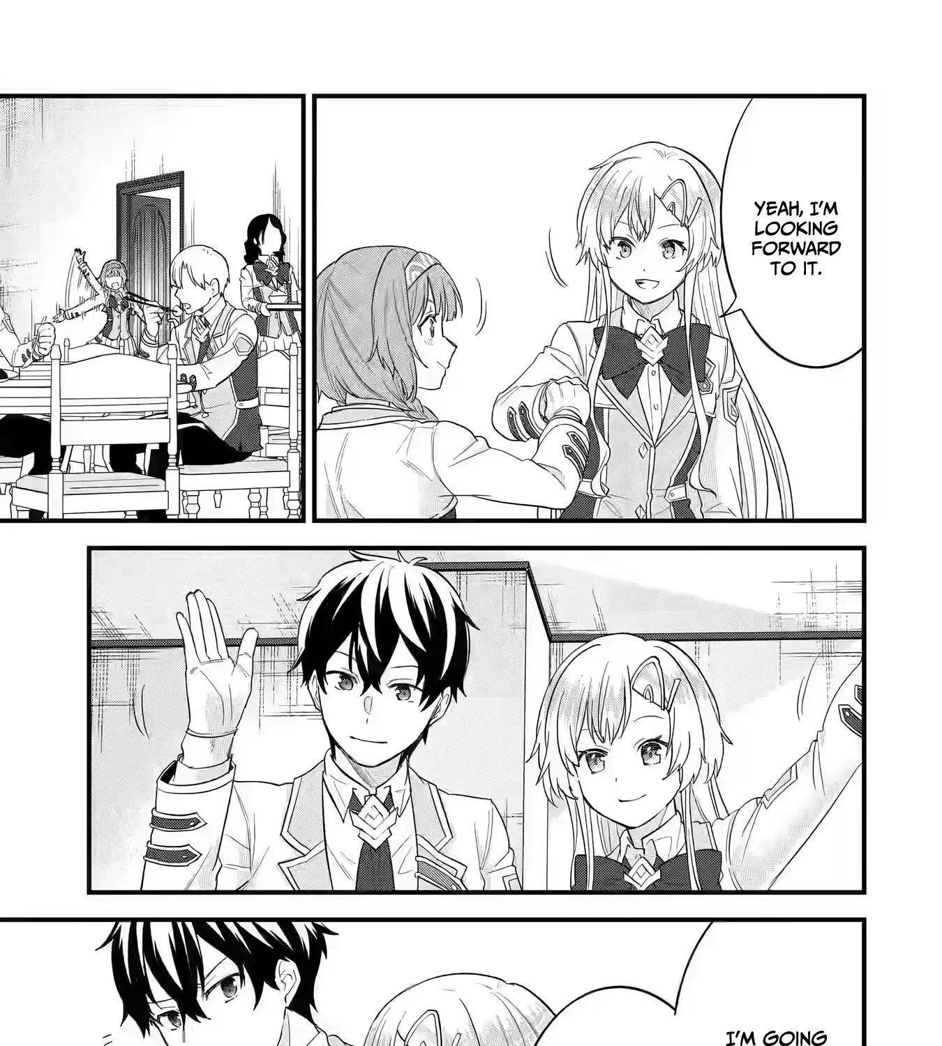 Eiyuu to Kenja no Tensei Kon Chapter 18 page 50 - 