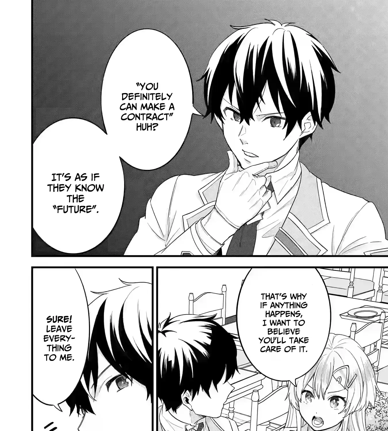 Eiyuu to Kenja no Tensei Kon Chapter 18 page 56 - 