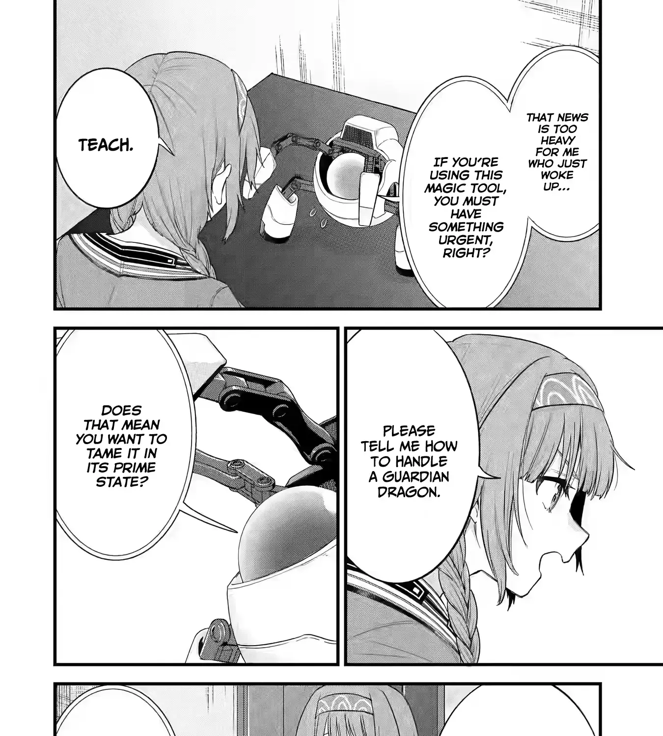 Eiyuu to Kenja no Tensei Kon Chapter 18 page 64 - 