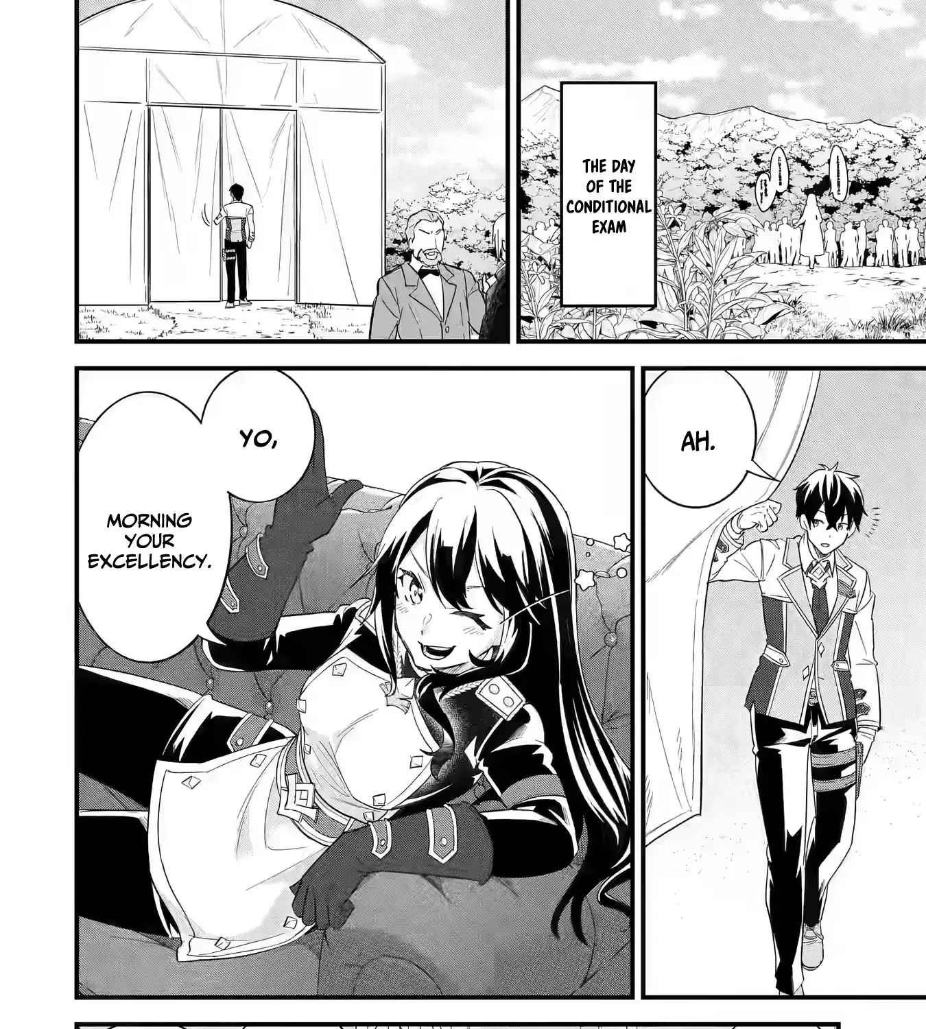 Eiyuu to Kenja no Tensei Kon Chapter 18 page 72 - 