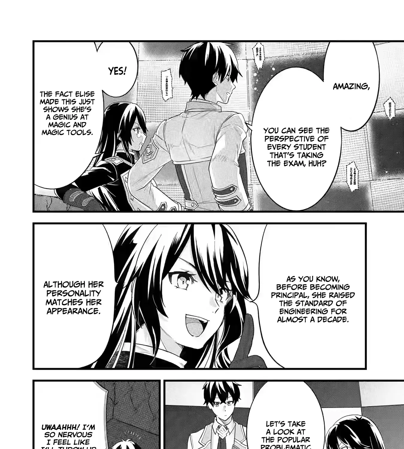 Eiyuu to Kenja no Tensei Kon Chapter 18 page 76 - 