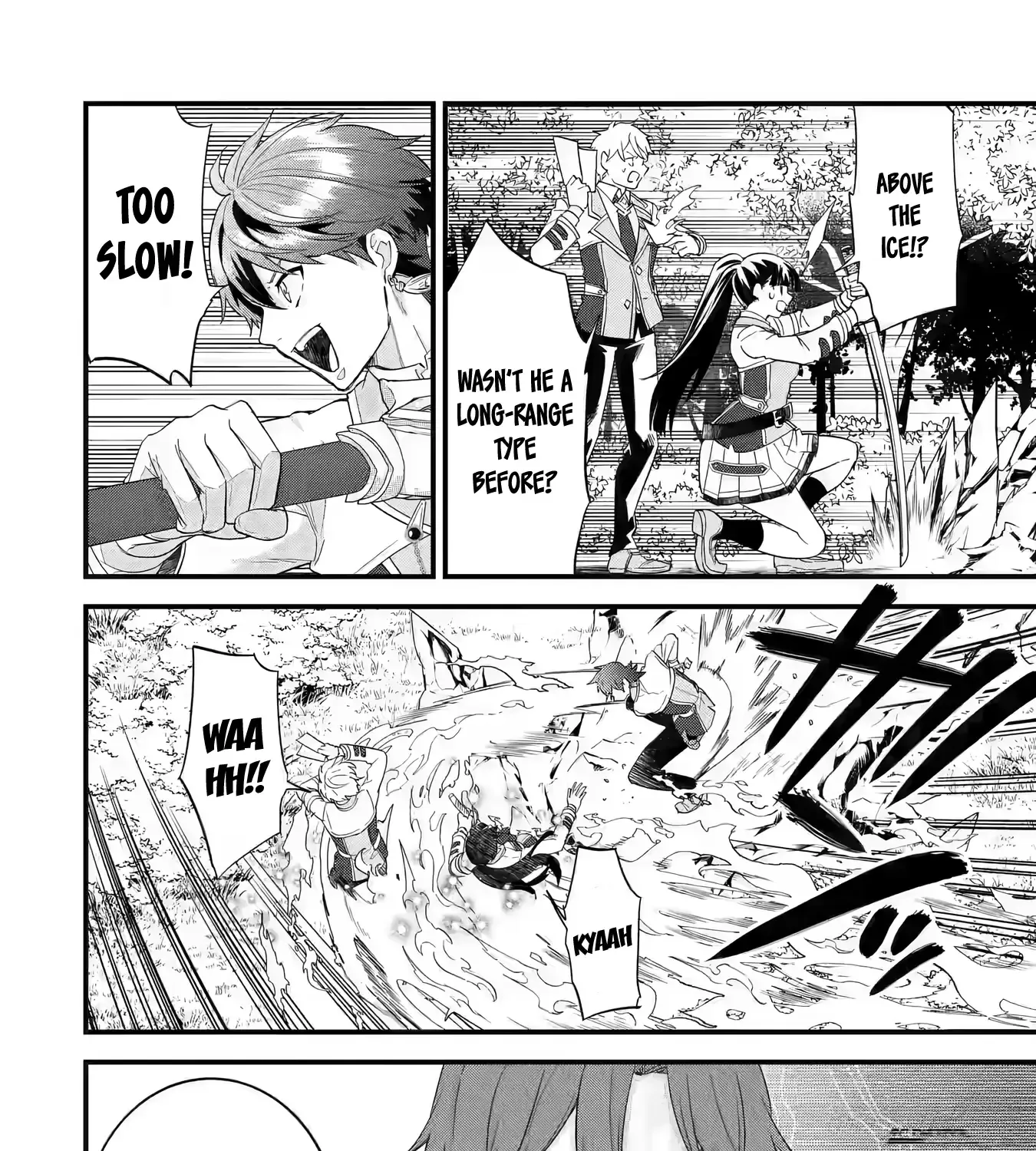 Eiyuu to Kenja no Tensei Kon Chapter 19 page 24 - 