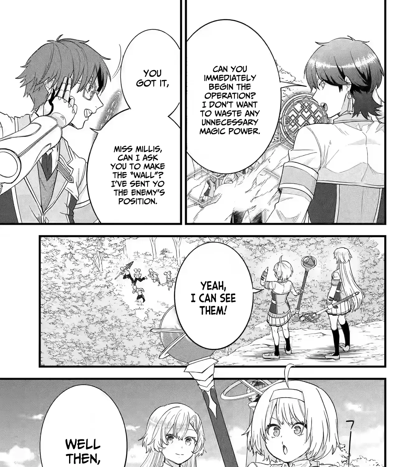 Eiyuu to Kenja no Tensei Kon Chapter 19 page 26 - 